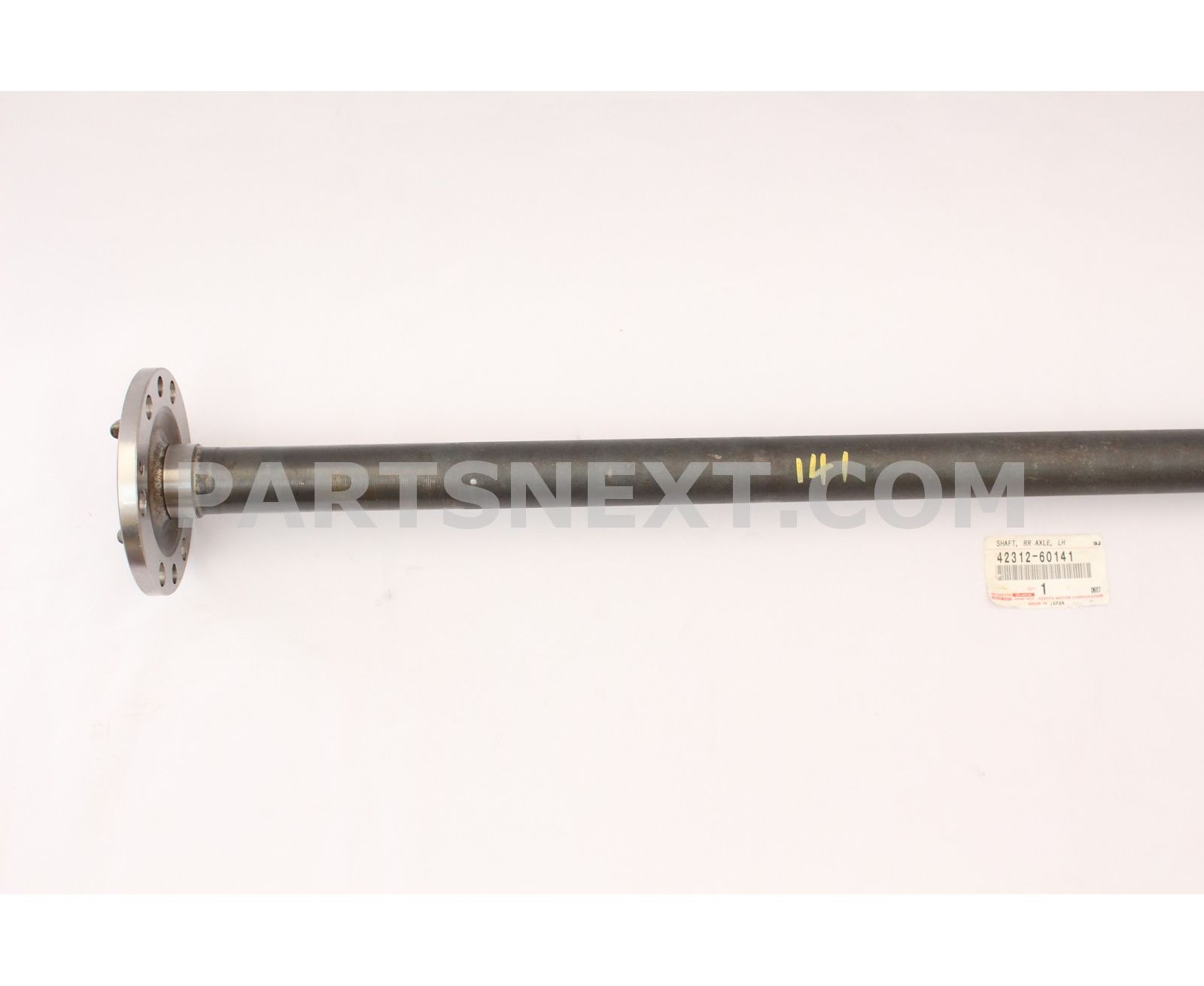 Toyota 42312 60141 SHAFT RR AXLE LH