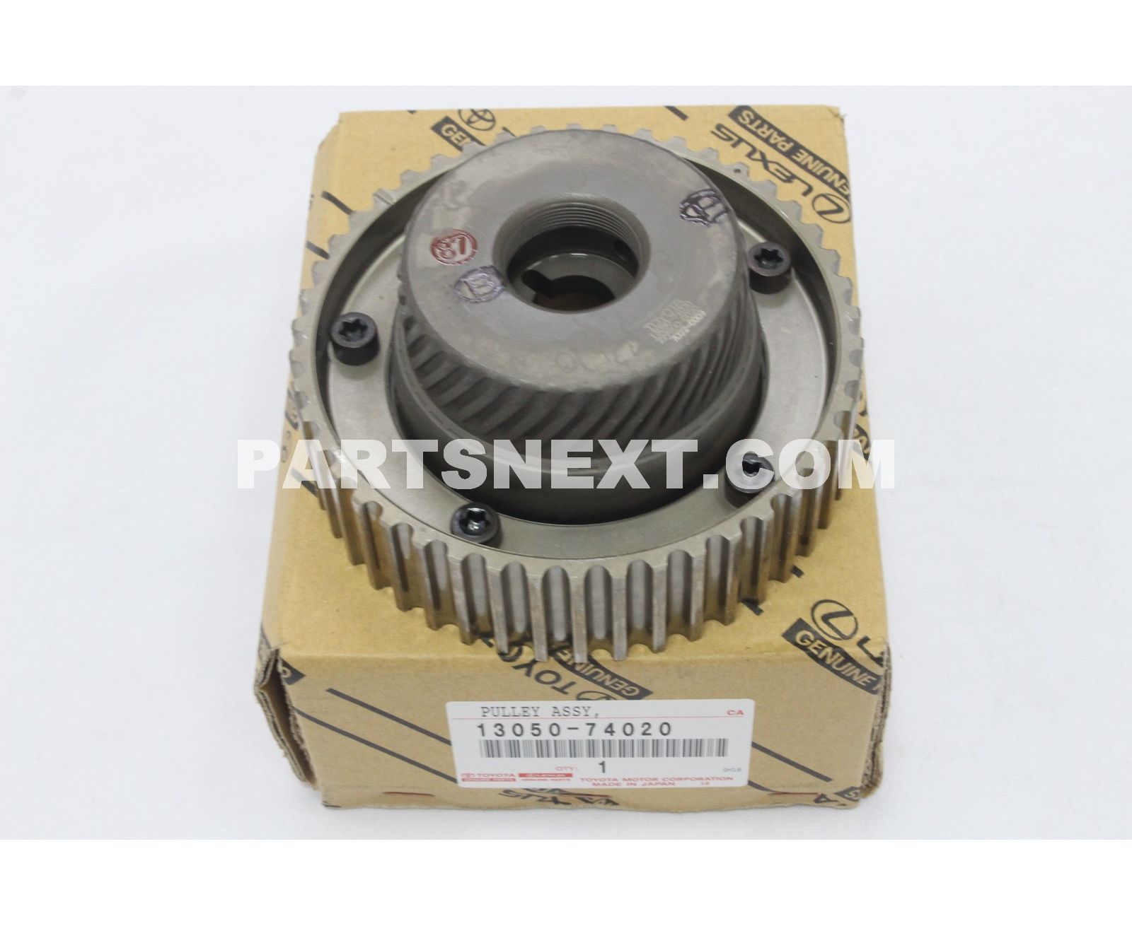 Toyota 13050 74020 GEAR ASSY CAMSHAFT TIMING