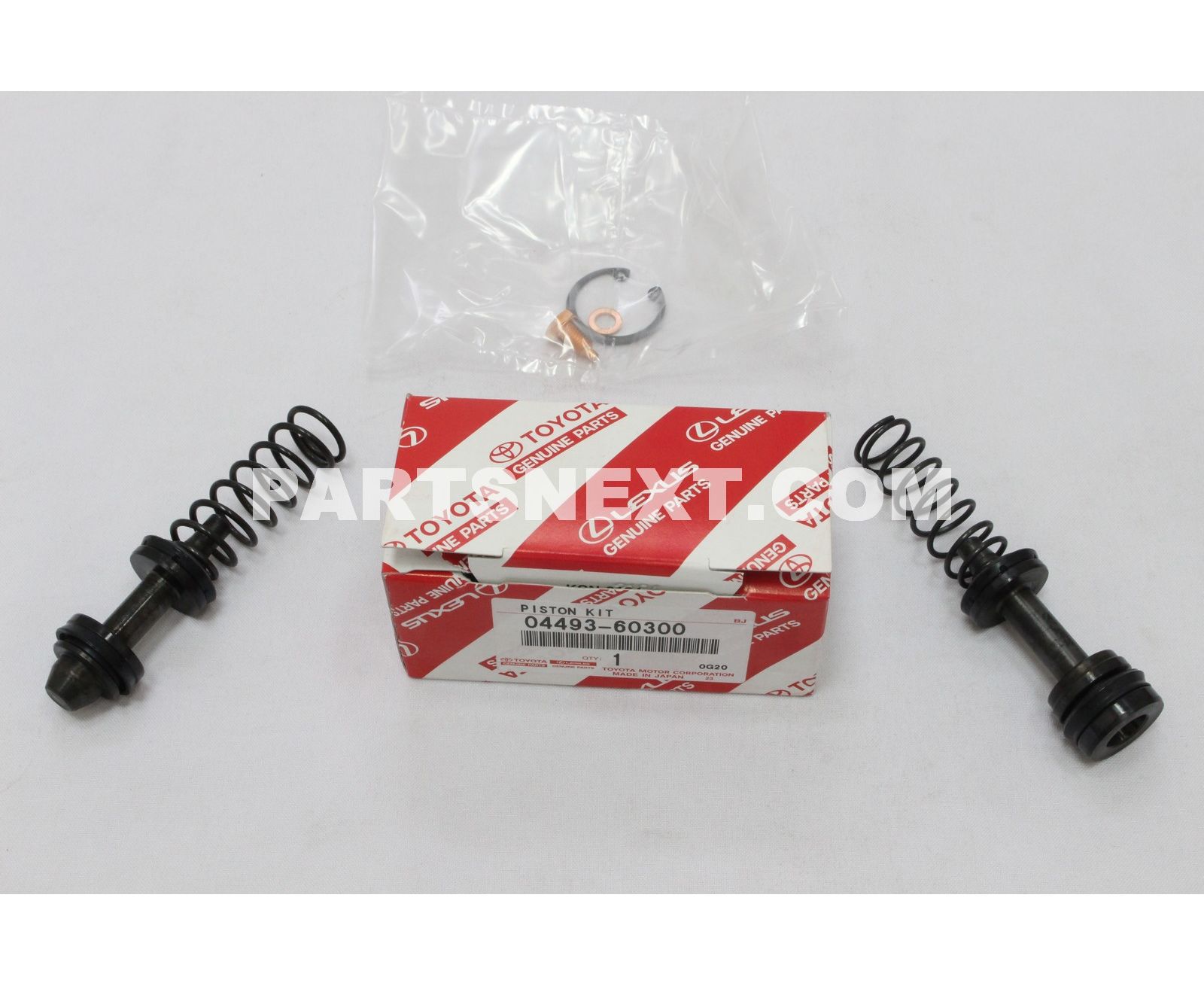 Toyota 04493 60300 CYLINDER KIT BRAKE MASTER