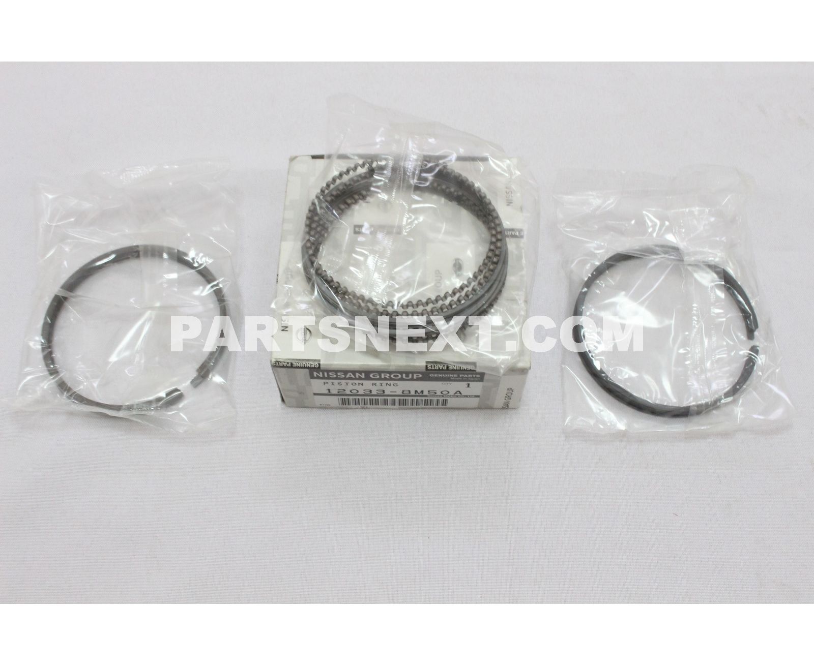 Nissan 12033 8M50A RING SET PISTON