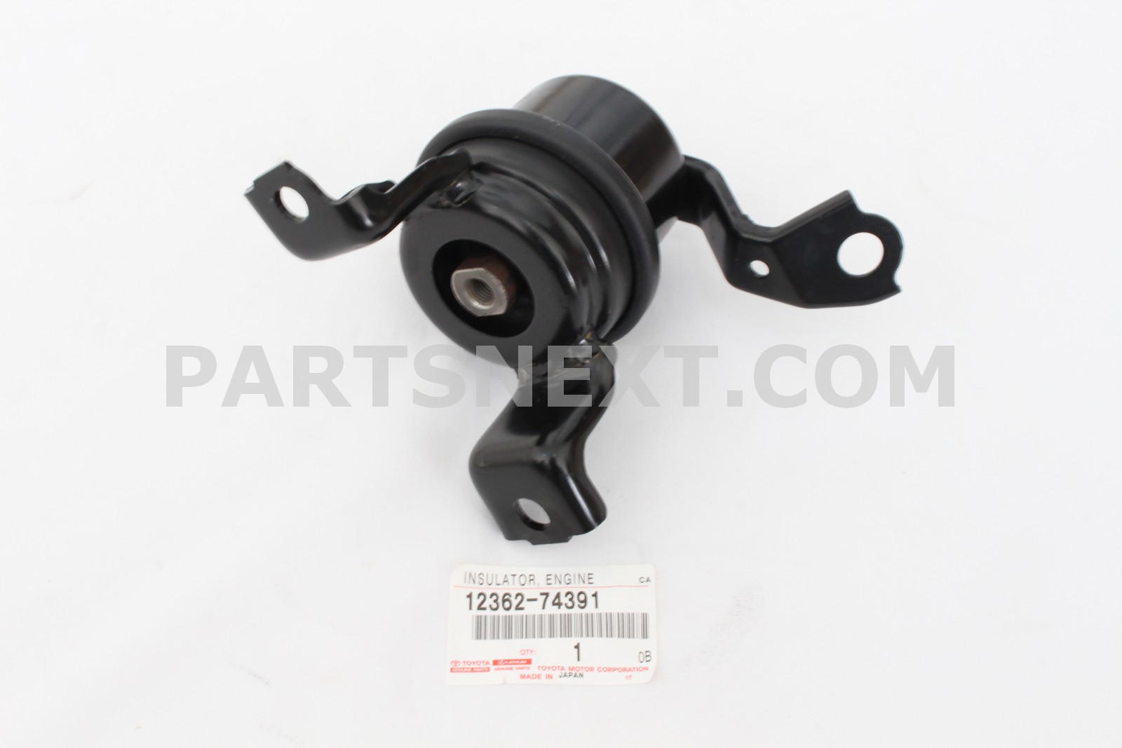 Toyota :: 12362-74391 INSULATOR, ENGINE MOUNTING, RH(FOR TRANSVERSE ENGINE)