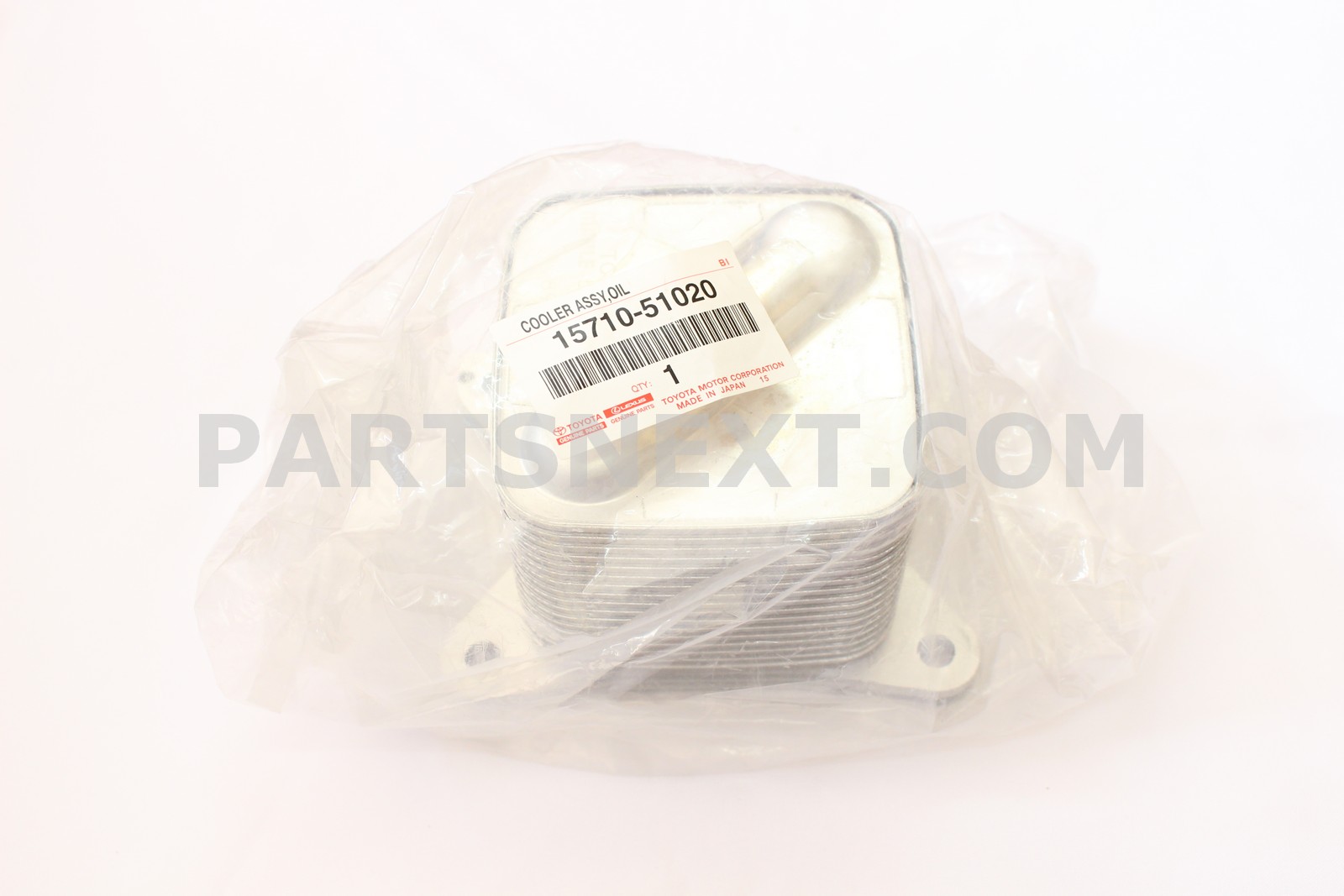 15710-51020 COOLER ASSY, OIL