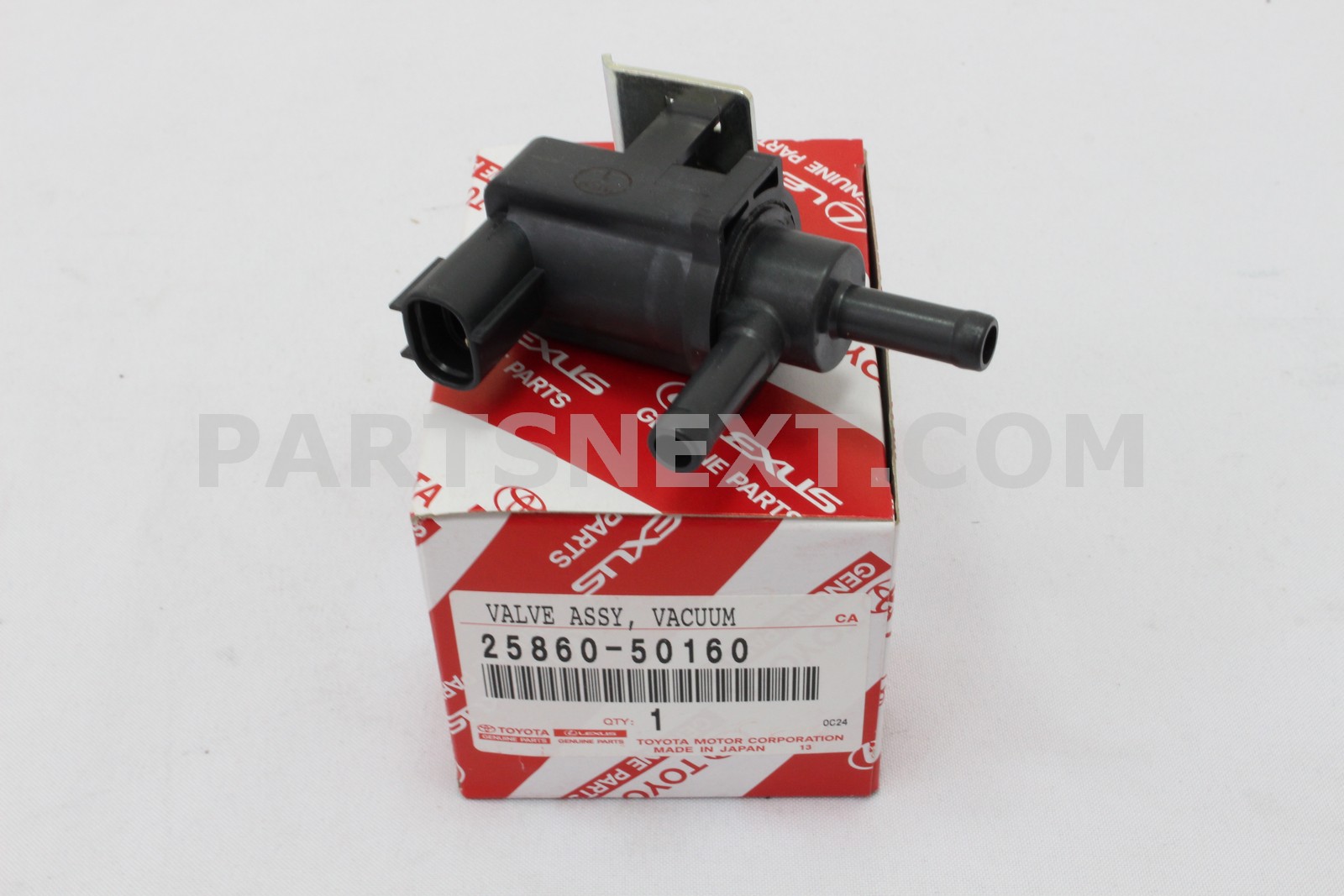 Toyota :: 25860-50160 VALVE ASSY, VACUUM SWITCHING