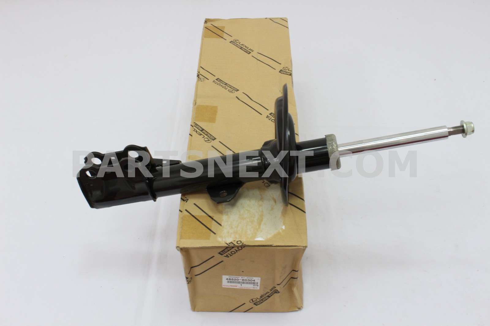 48520-80304 ABSORBER ASSY, SHOCK, FRONT LH