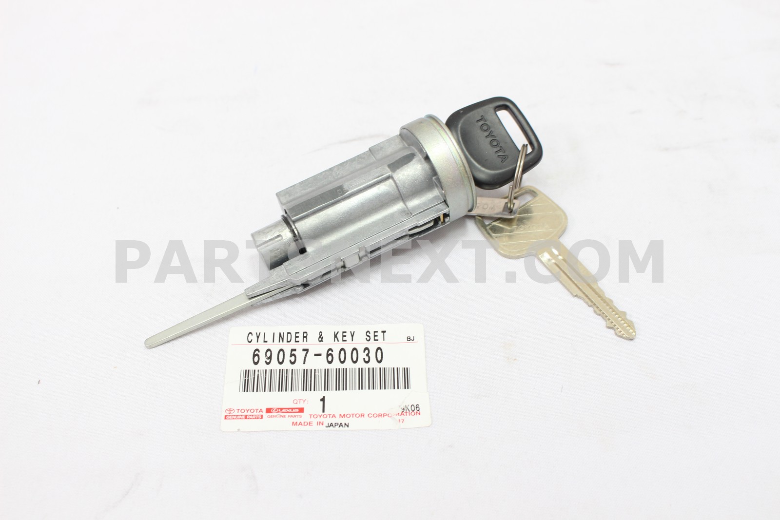 69057-60030 CYLINDER & KEY SET, IGNITION SWITCH LOCK