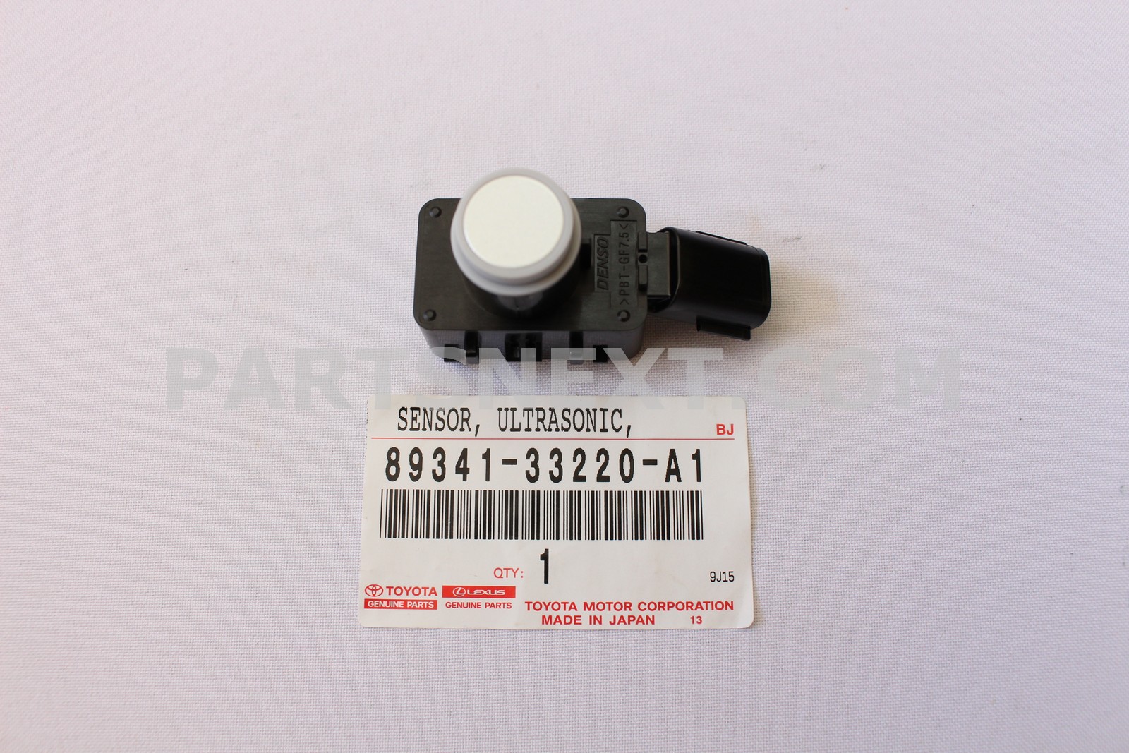 Toyota :: 89341-33220-A1 SENSOR, ULTRASONIC