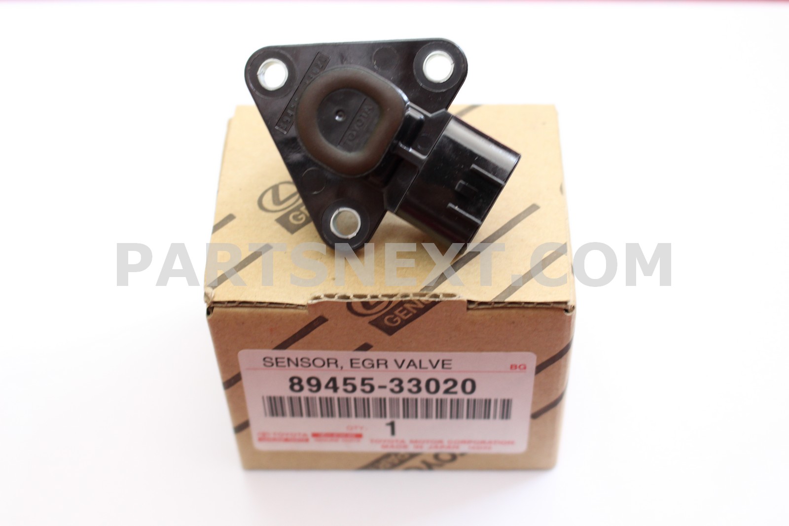 Toyota 89455 33020 Sensor Egr Valve Position 9060