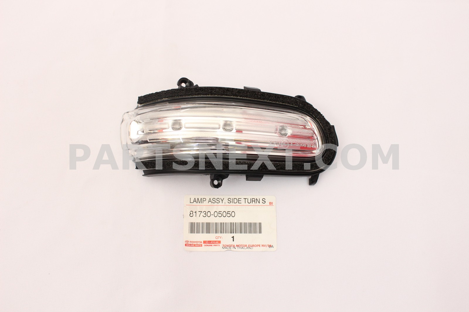 Toyota :: 81730-05050 LAMP ASSY, SIDE TURN SIGNAL, RH