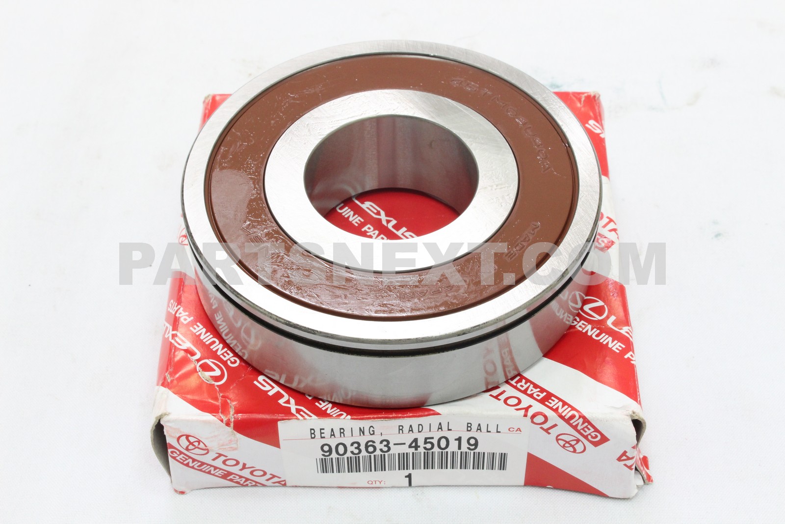 Toyota :: 90363-45019 BEARING (FOR OUTPUT SHAFT CENTER)