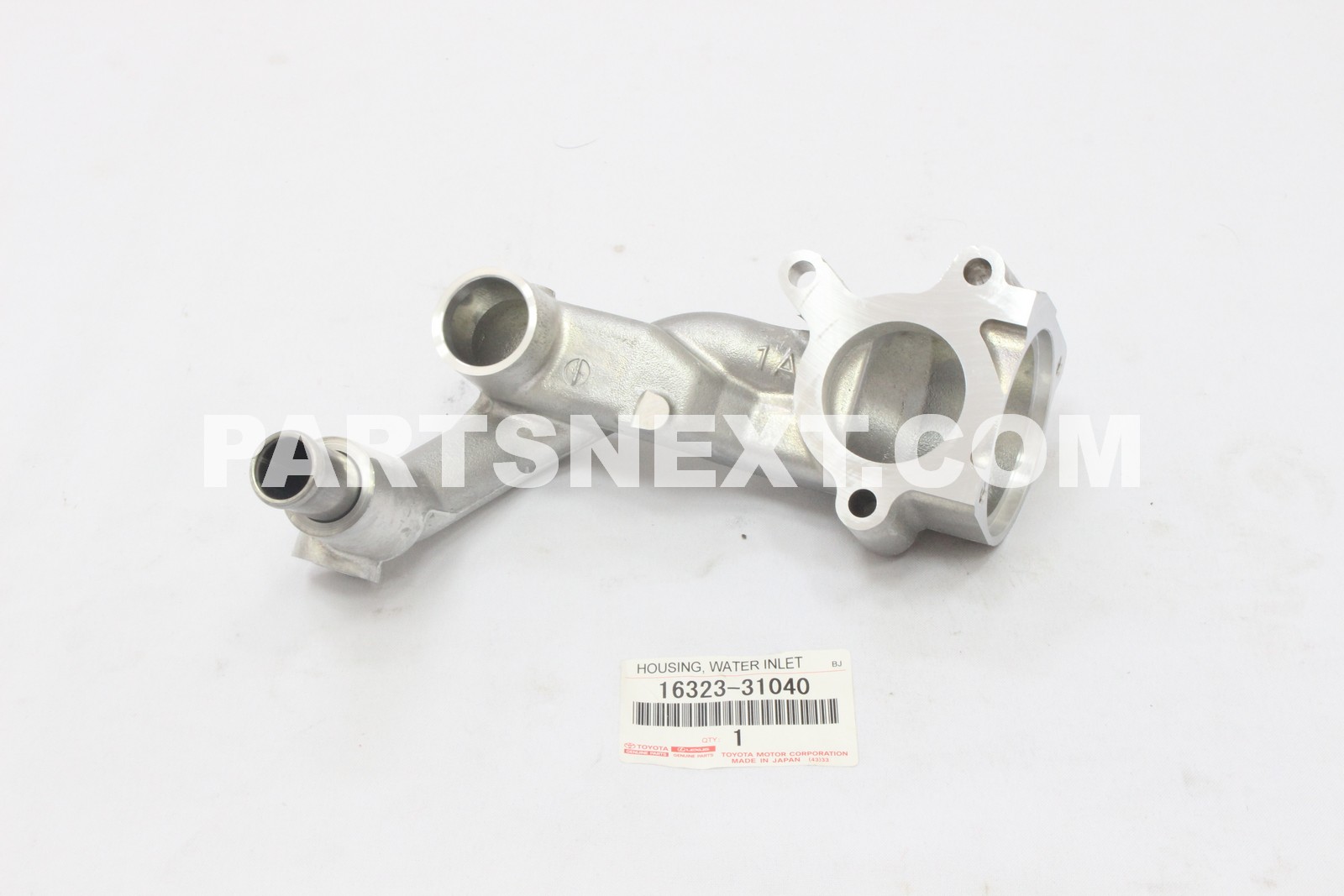 Toyota :: 16323-31040 HOUSING, WATER INLET