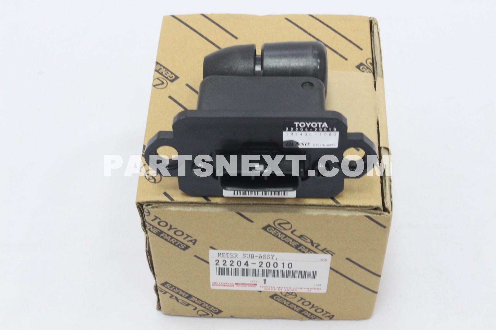 Toyota :: 22204-20010 METER ASSY, INTAKE AIR FLOW