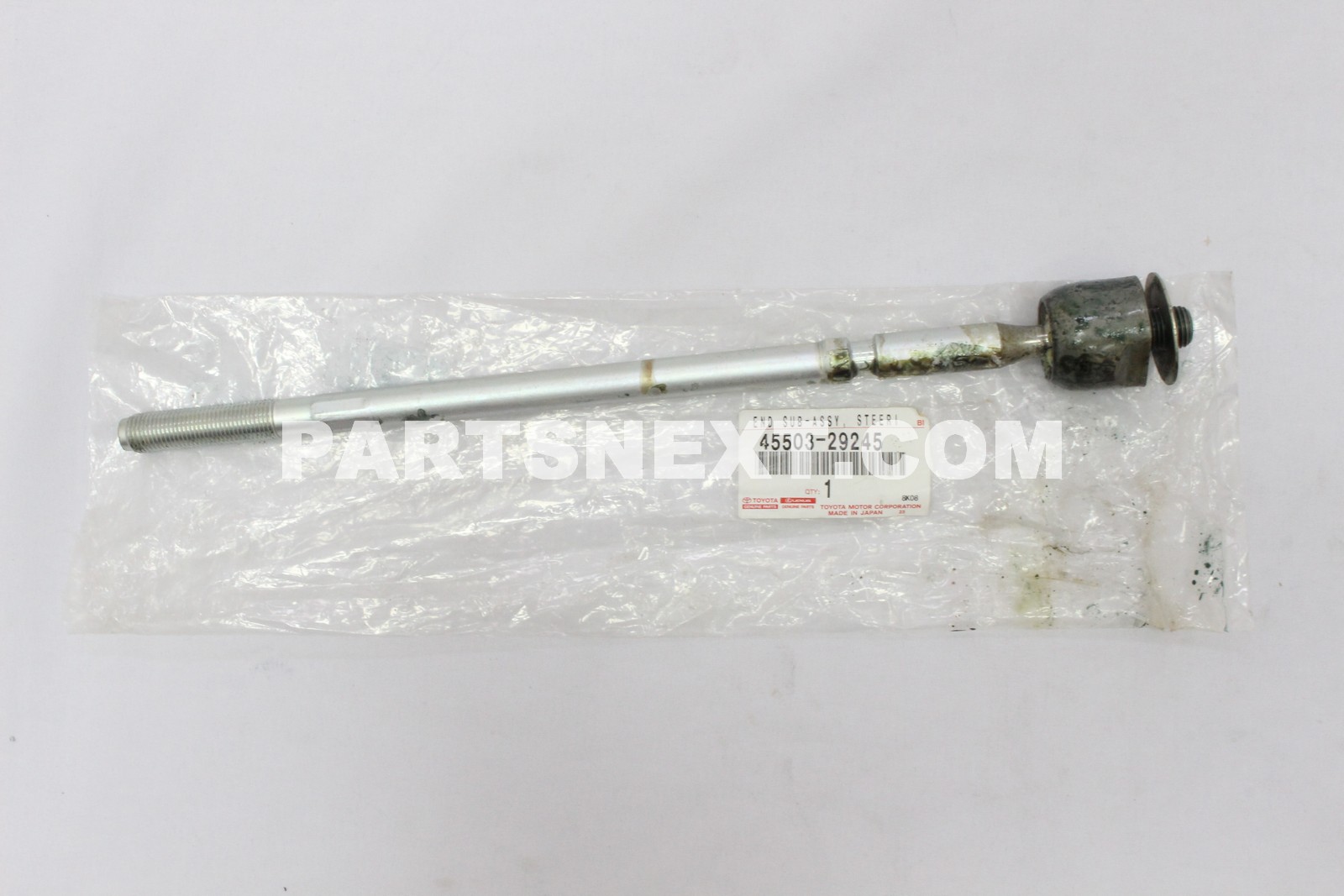 Toyota 4550329245 END SUBASSY, STEERING RACK