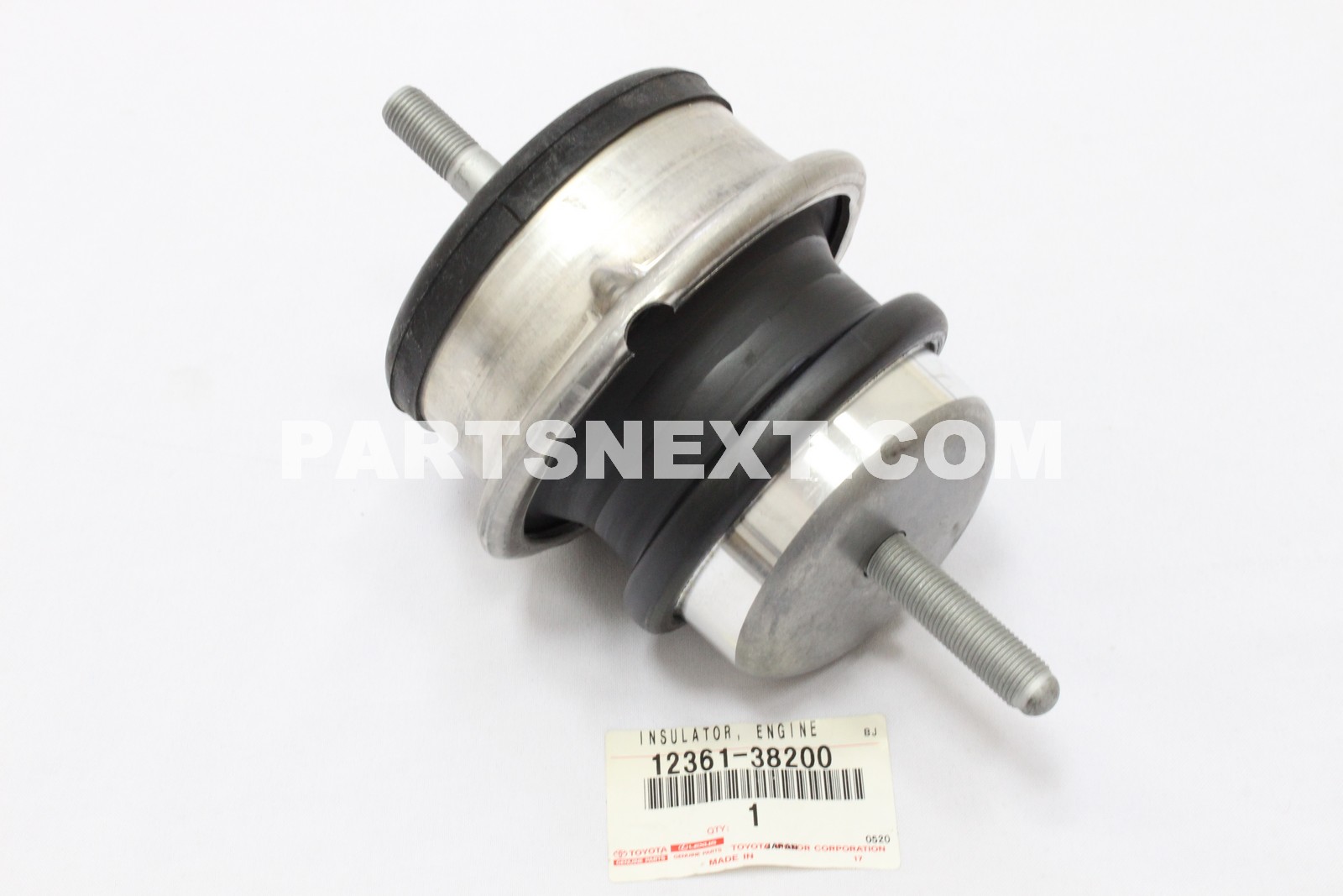 Toyota :: 12361-38200 INSULATOR, ENGINE MOUNTING, FRONT