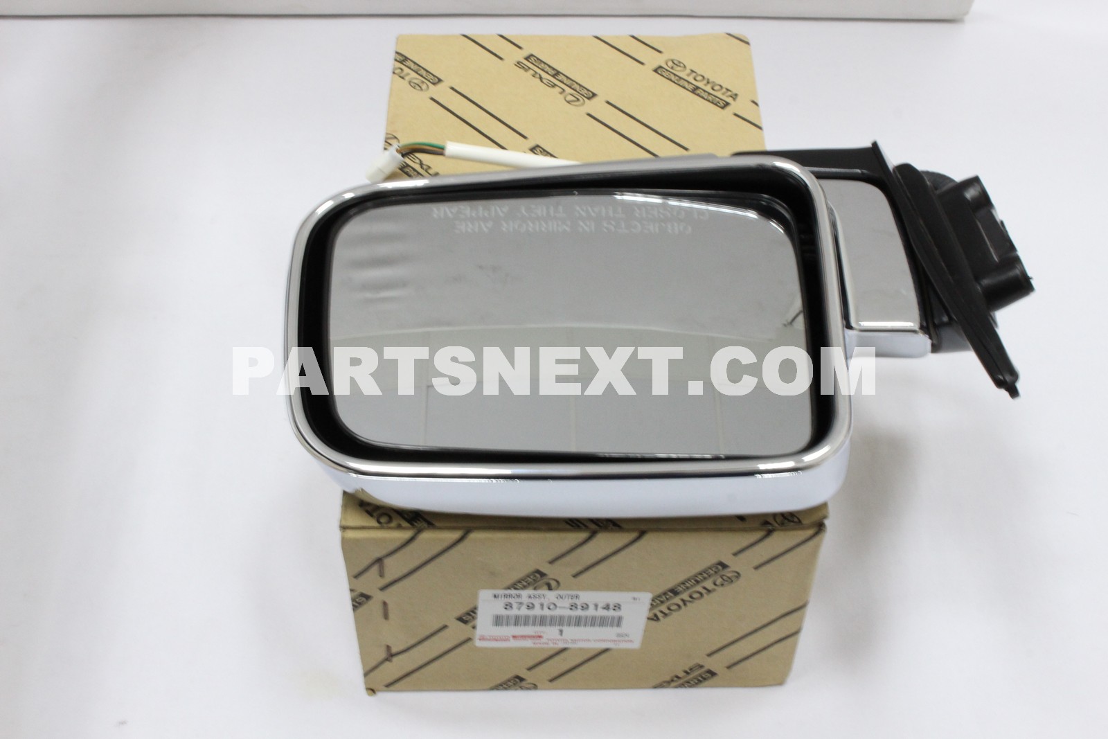 Toyota :: 87910-89148 MIRROR ASSY, OUTER REAR VIEW, RH