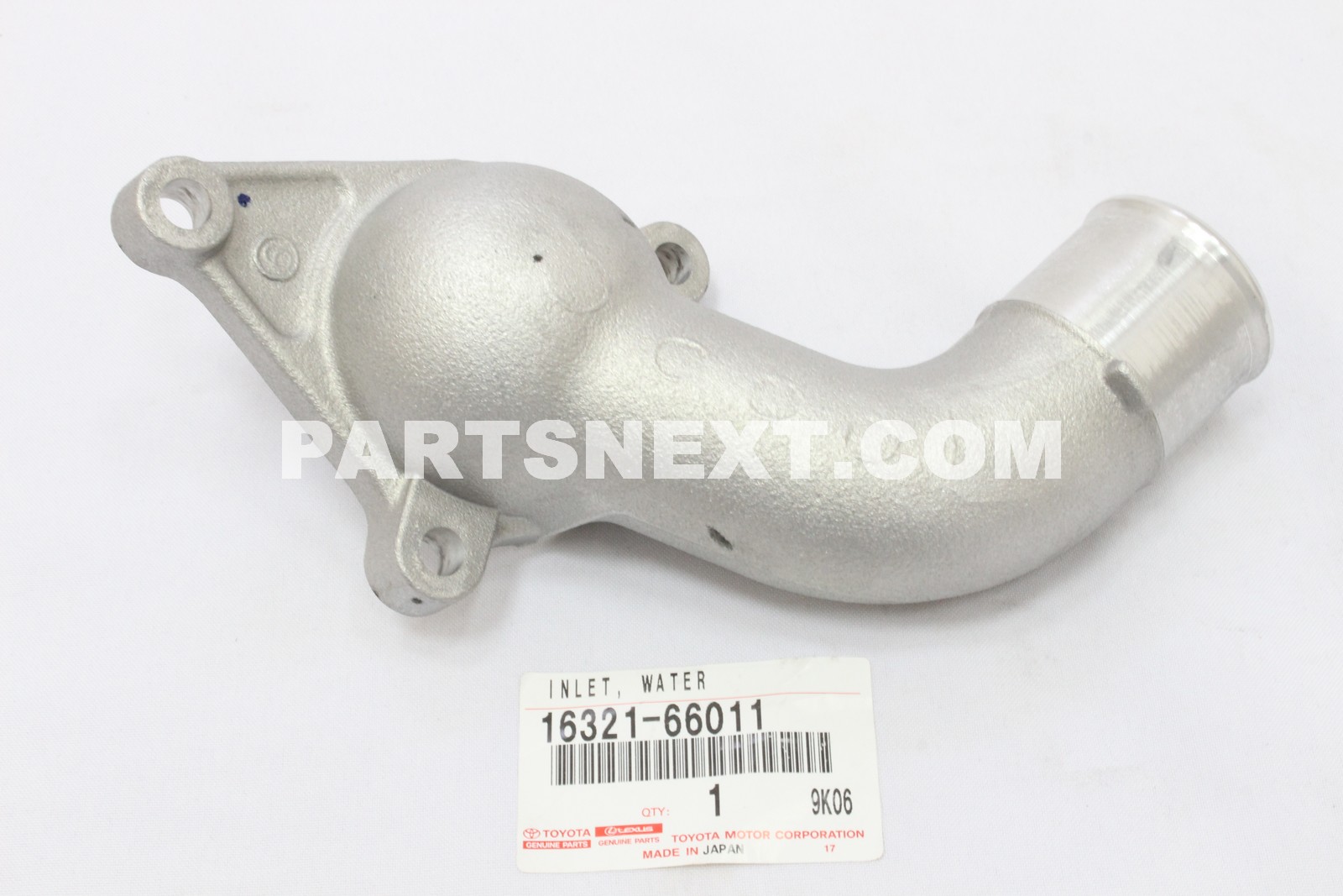 Toyota :: 16321-66011 INLET, WATER