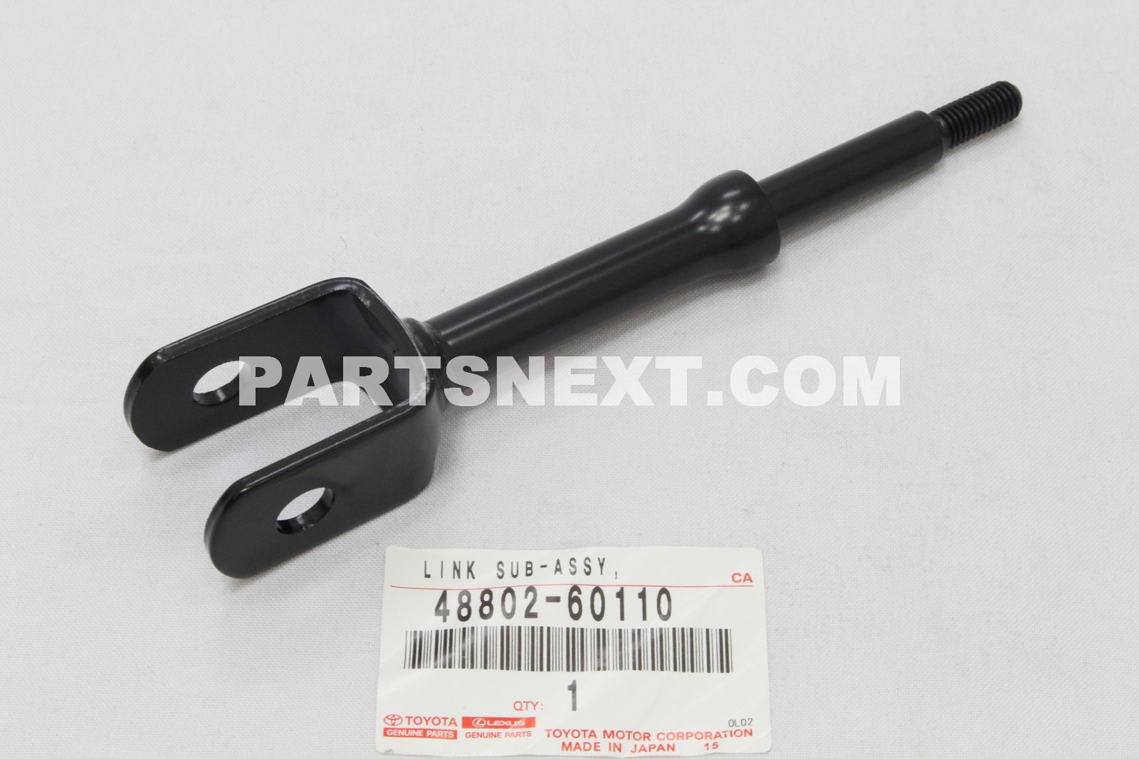 Toyota :: 48802-60110 LINK SUB-ASSY, STABILIZER