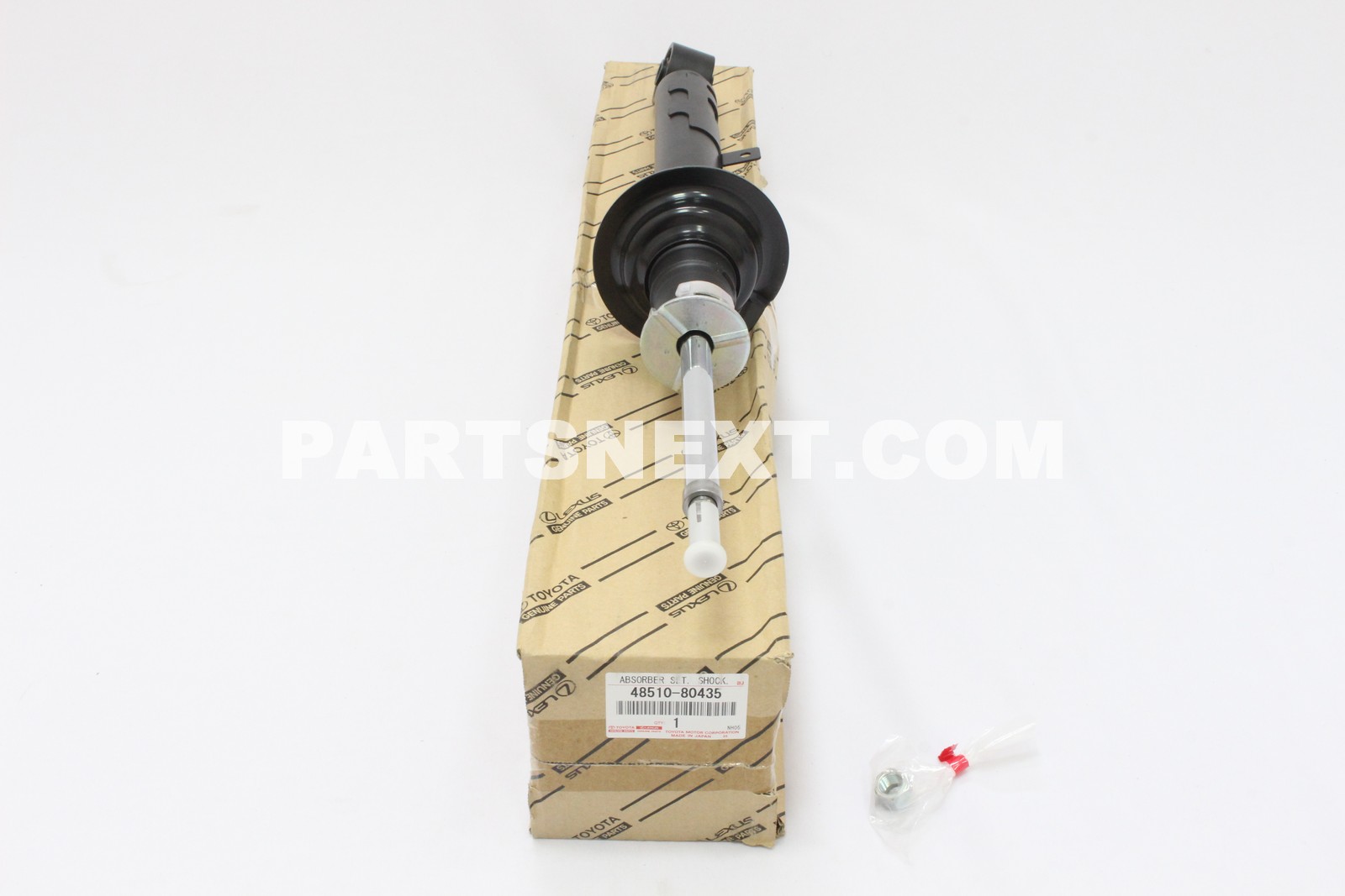 Toyota :: 48510-80435 ABSORBER ASSY, SHOCK, FRONT RH