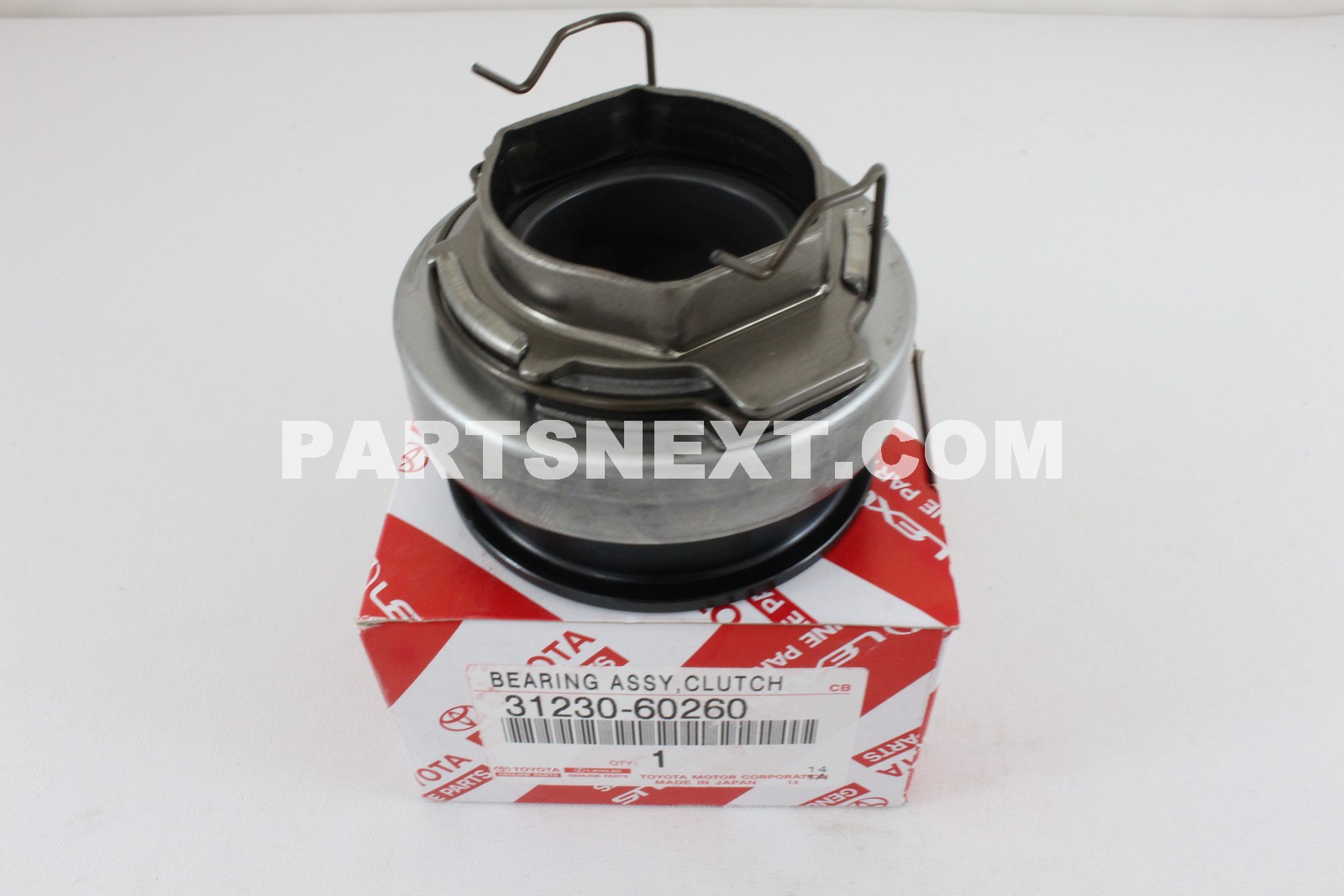 Toyota :: 31230-60260 BEARING ASSY, CLUTCH RELEASE