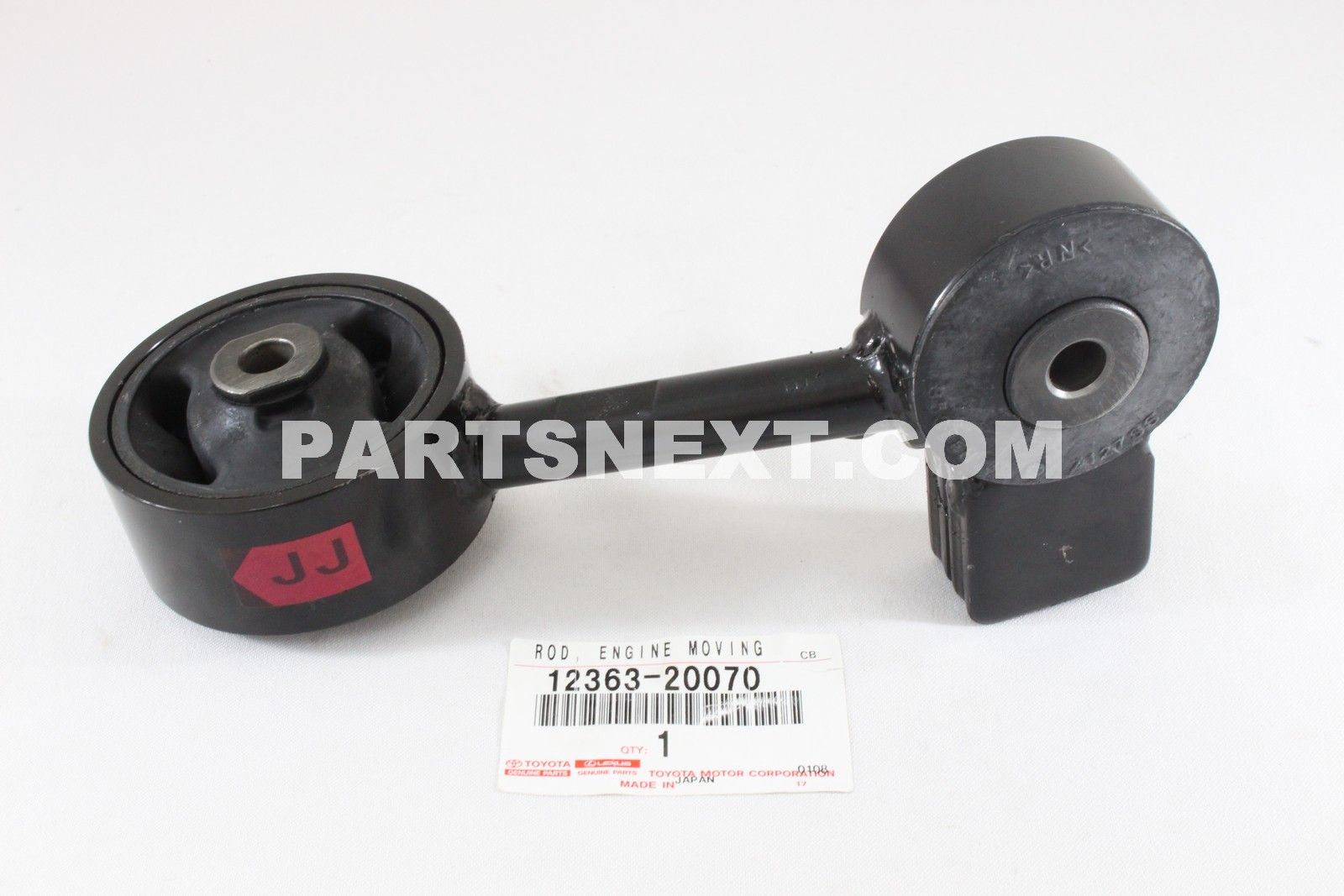 Toyota :: 12363-20070 ROD, ENGINE MOVING CONTROL