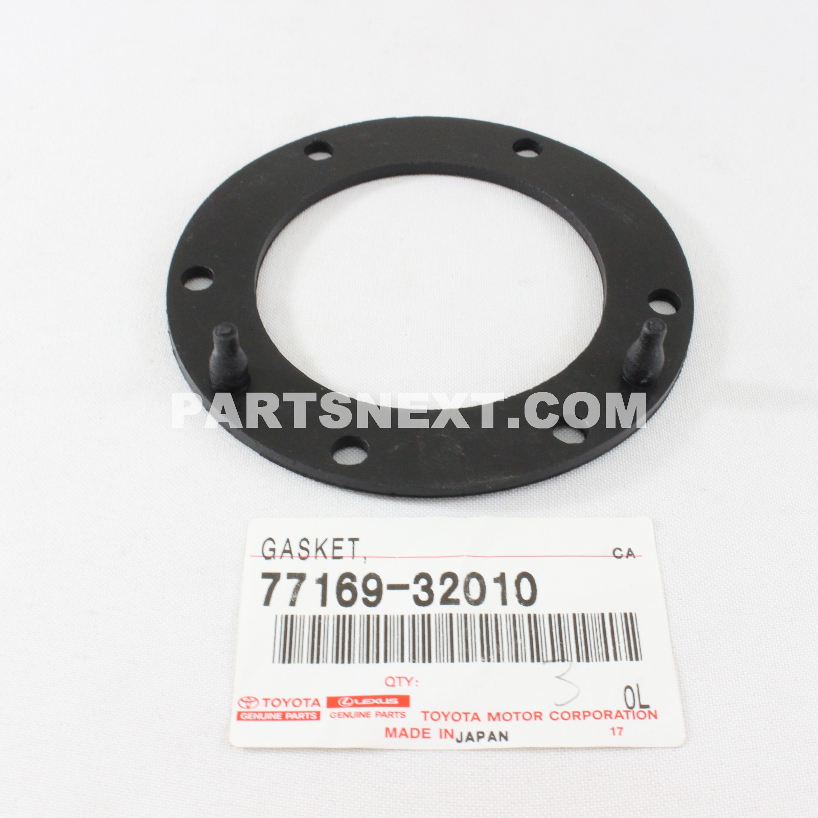 Toyota :: 77169-32010 GASKET (FOR FUEL TANK SUCTION TUBE)