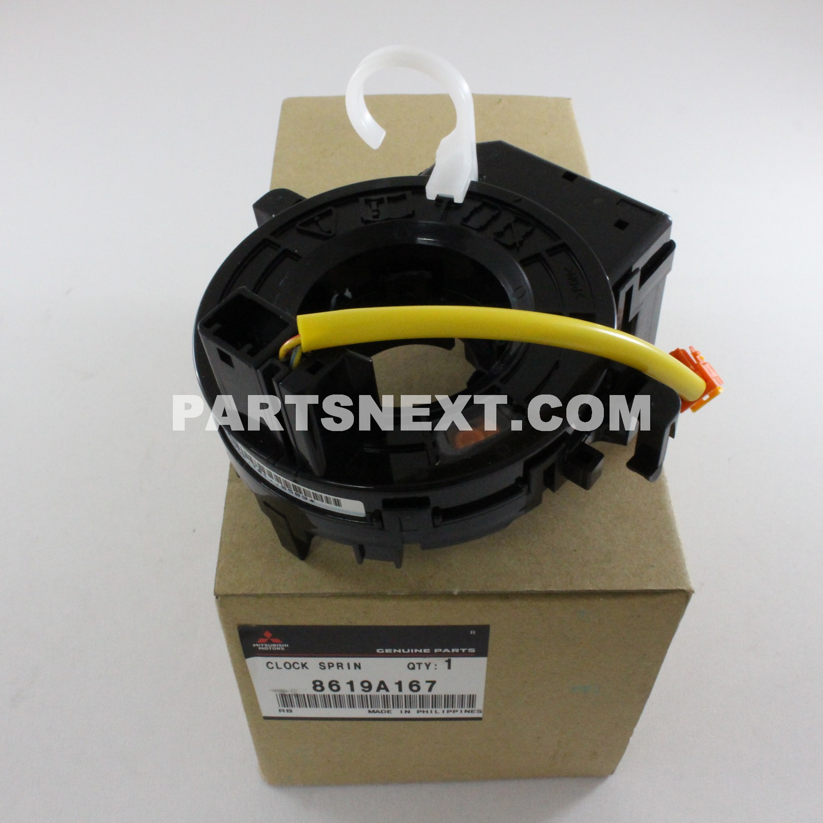 Mitsubishi :: 8619A167 SPRING,AIR BAG SENSOR