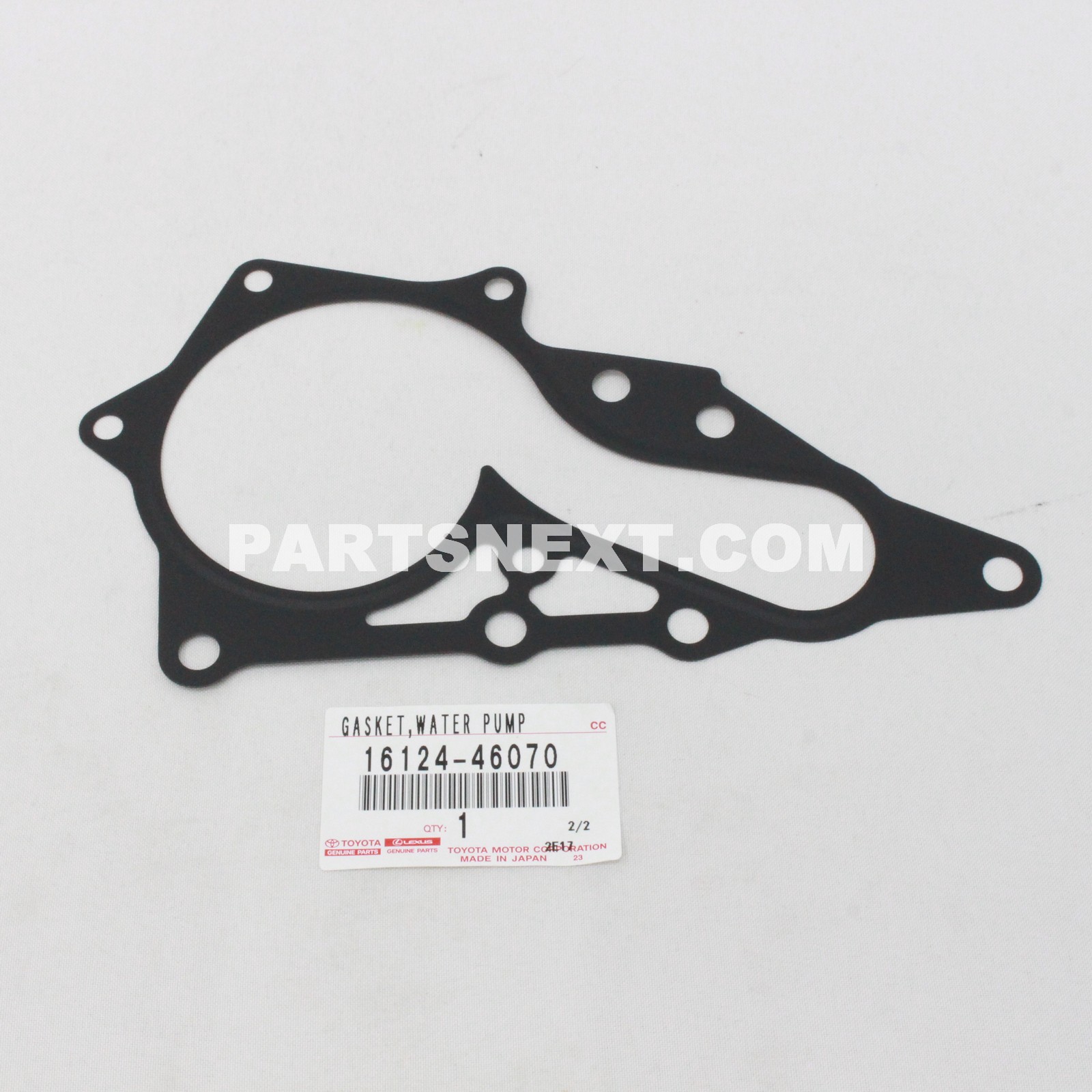 Toyota :: 16124-46070 GASKET, WATER PUMP COVER