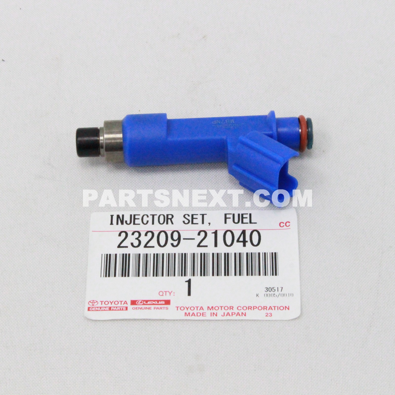 toyota-23209-21040-injector-assy-fuel