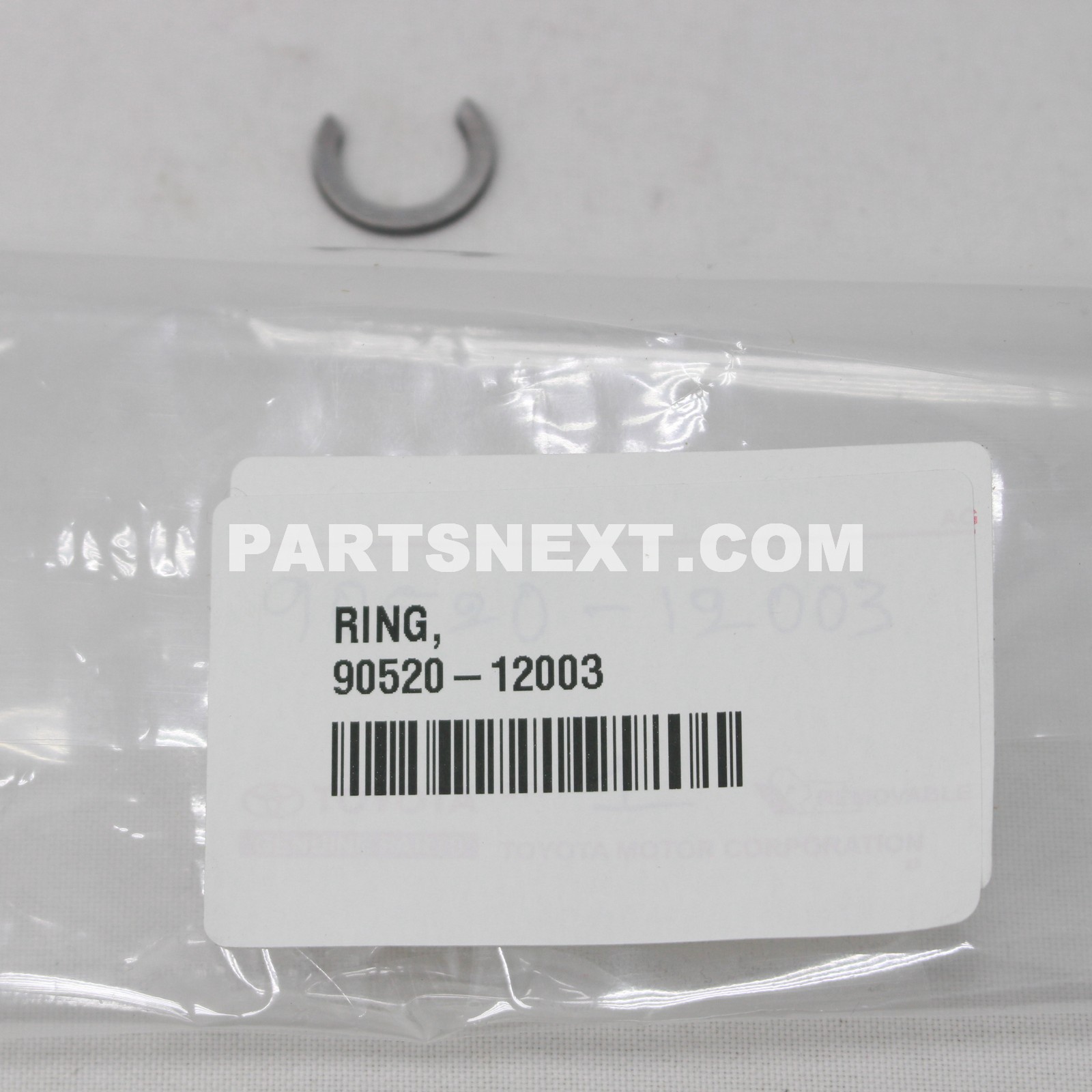 Toyota :: 90520-12003 RING(FOR REVERSE SHIFT ARM END SHAFT)