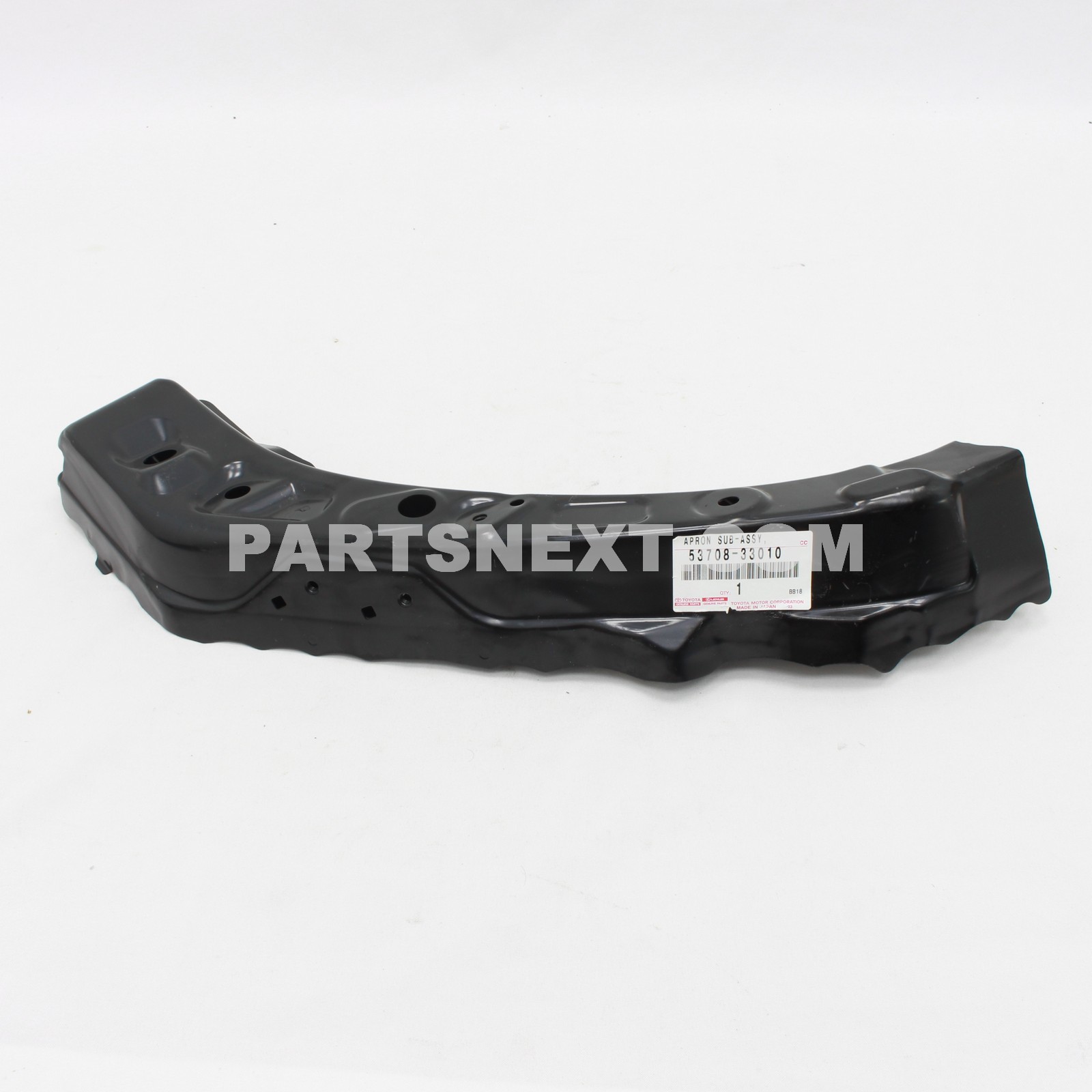 Toyota :: 53708-33010 APRON SUB-ASSY