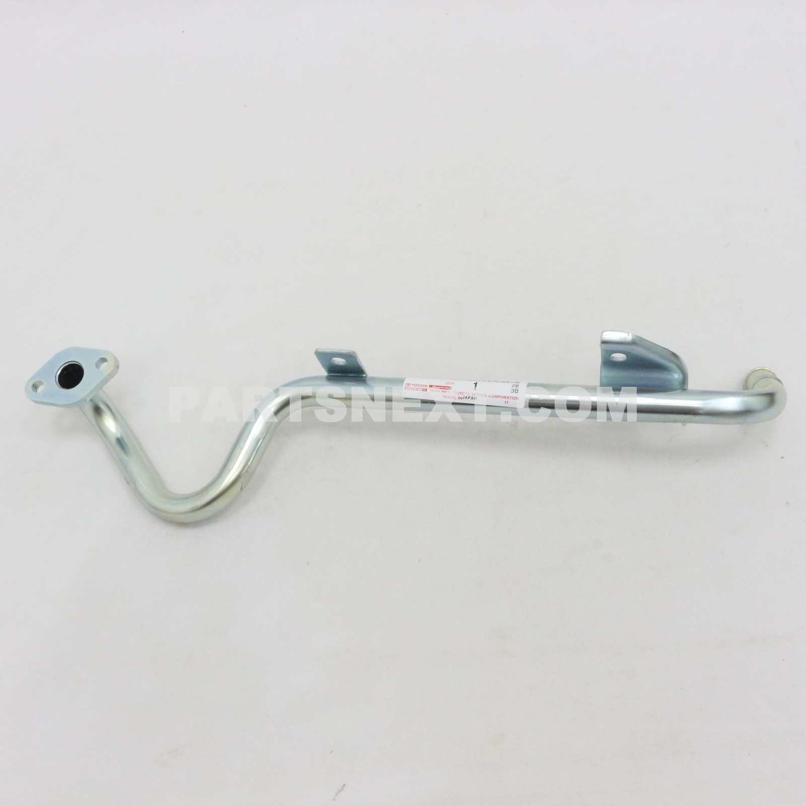 16207-30120 PIPE SUB-ASSY, WATER BY-PASS, NO.2