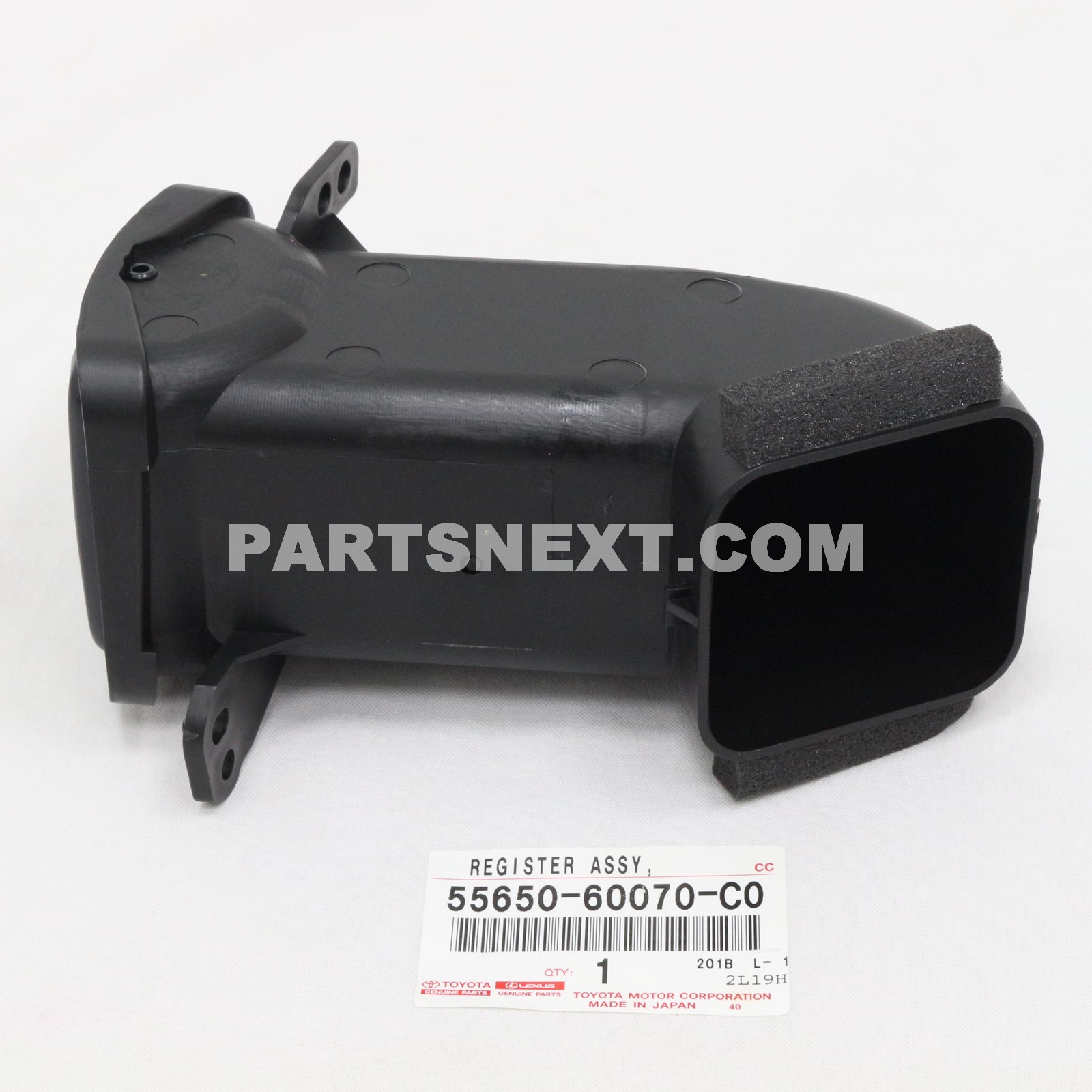 Toyota :: 55650-60070-C0 REGISTER ASSY