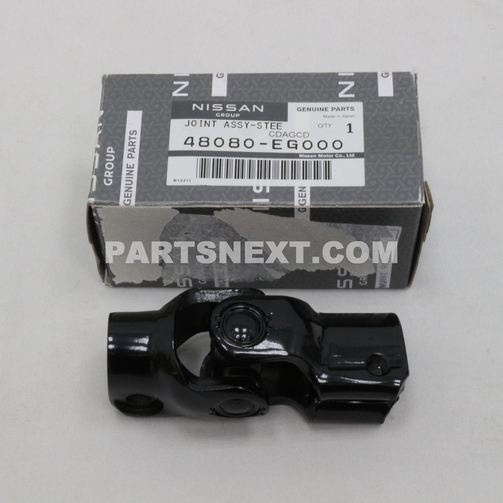 Nissan :: 48080-EG000 JOINT ASSY-STEERING COLUMN,LOWER