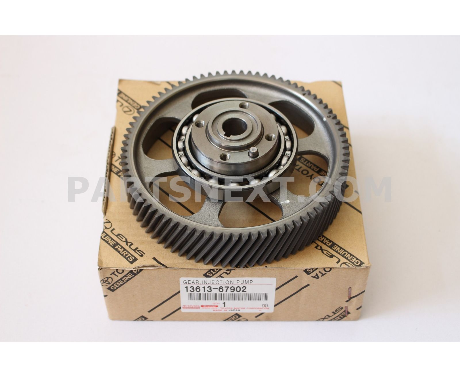 13613-67902 GEAR, INJECTION