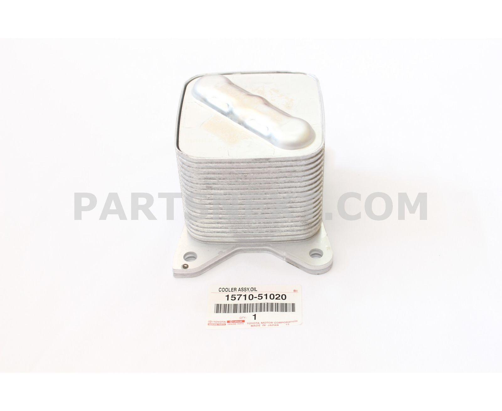 Toyota :: 15710-51020 COOLER ASSY, OIL