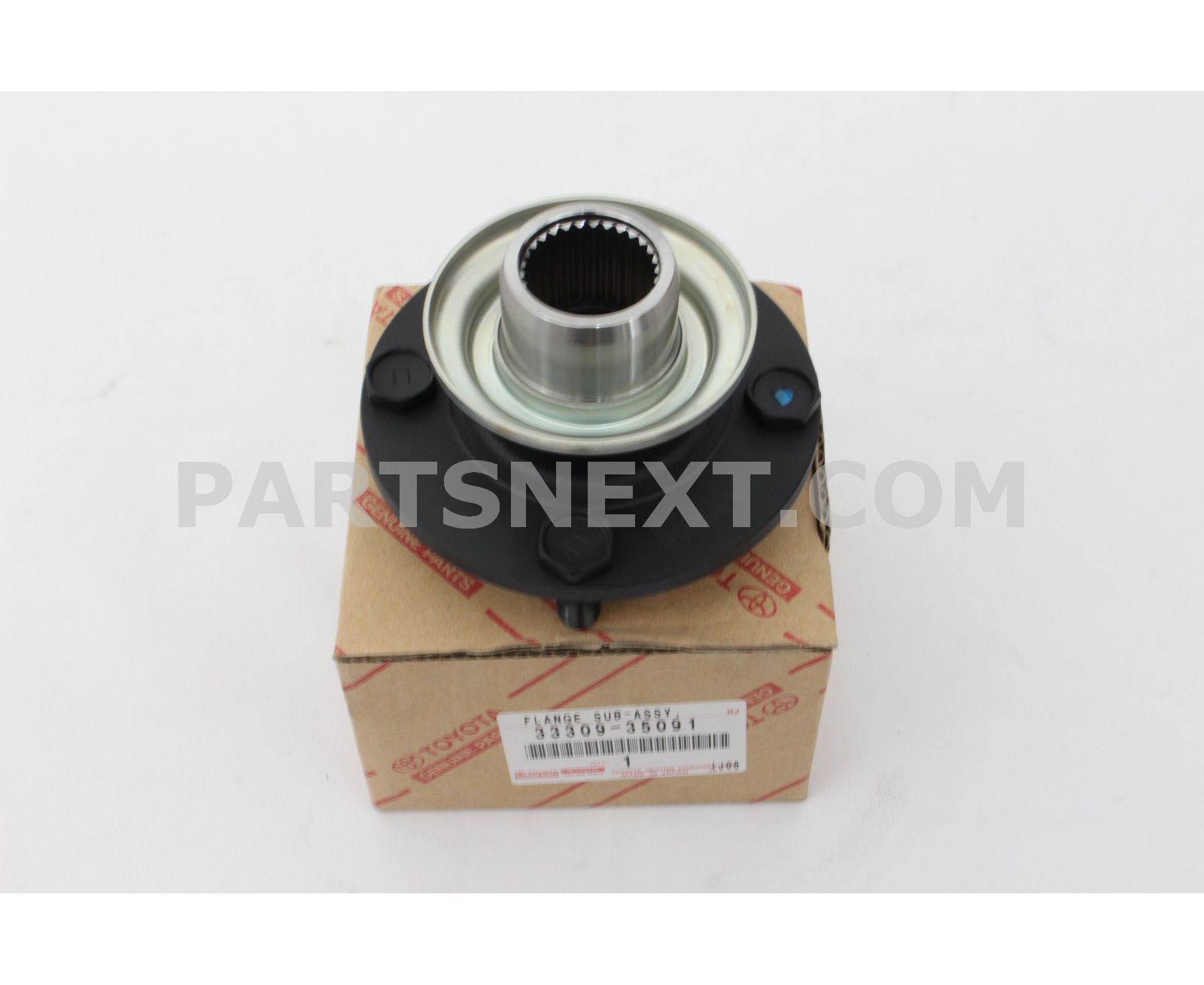 Toyota :: 33309-35091 FLANGE SUB-ASSY, OUTPUT SHAFT COMPANION