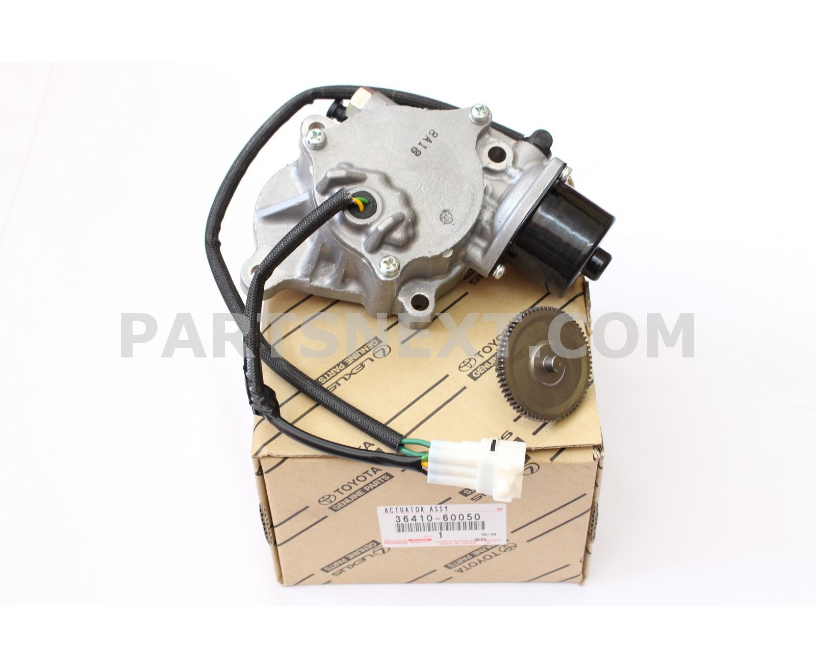 Toyota :: 36410-60050 ACTUATOR ASSY, TRANSFER SHIFT