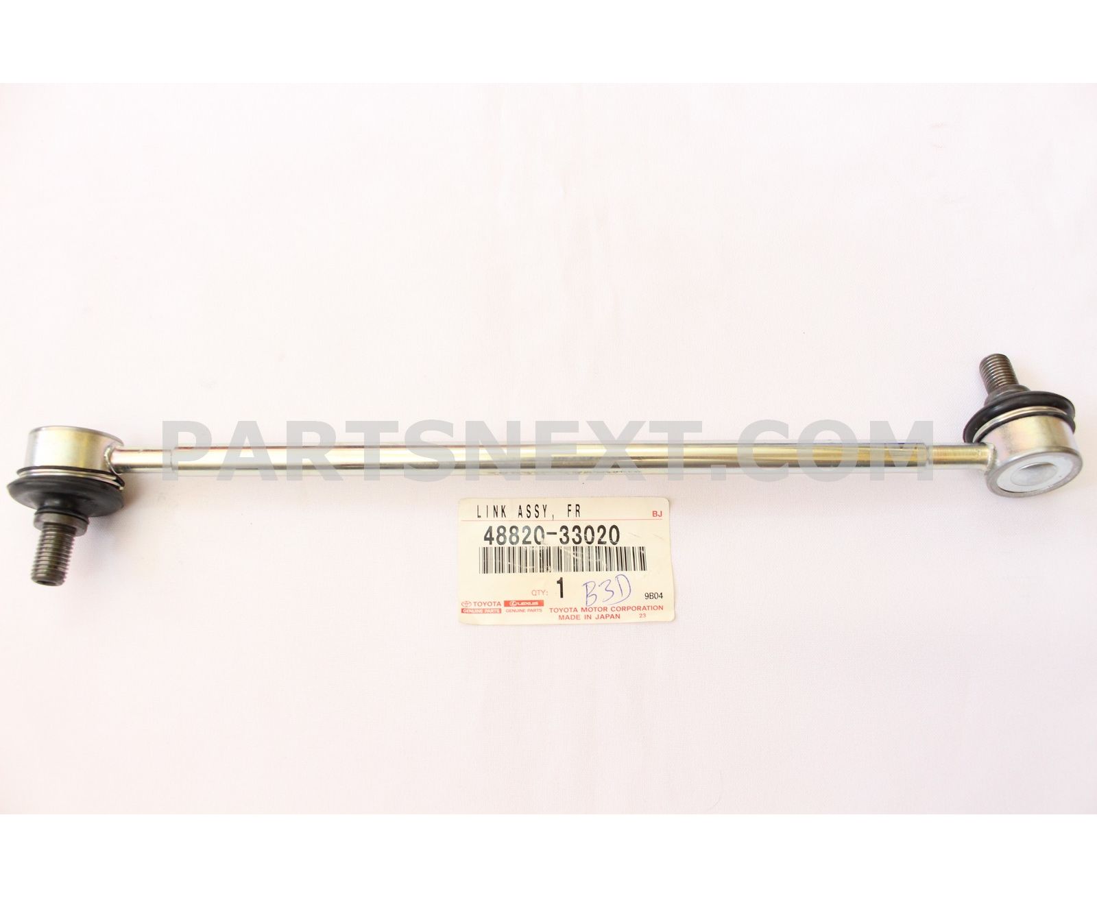 Toyota :: 48820-33020 LINK ASSY, FRONT STABILIZER, RH