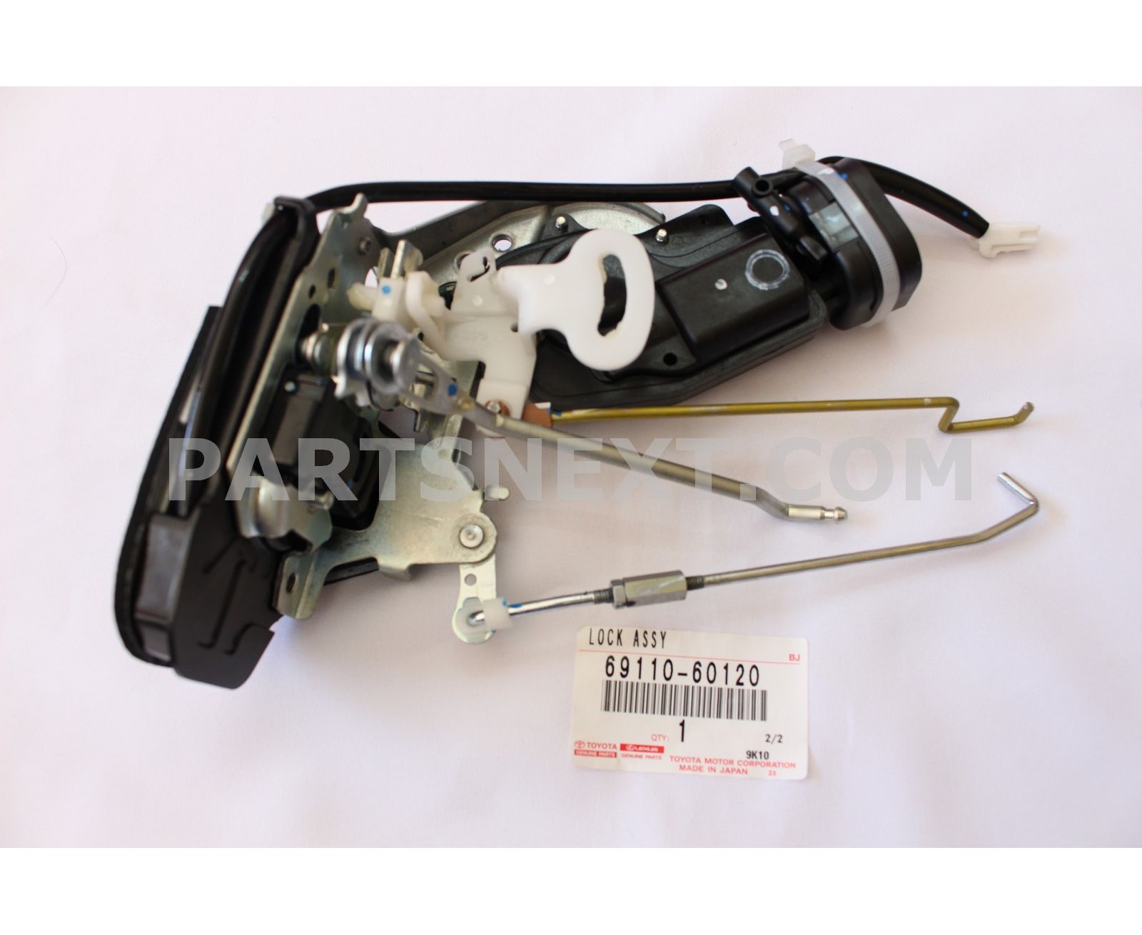 69110-60120 LOCK ASSY, BACK DOOR