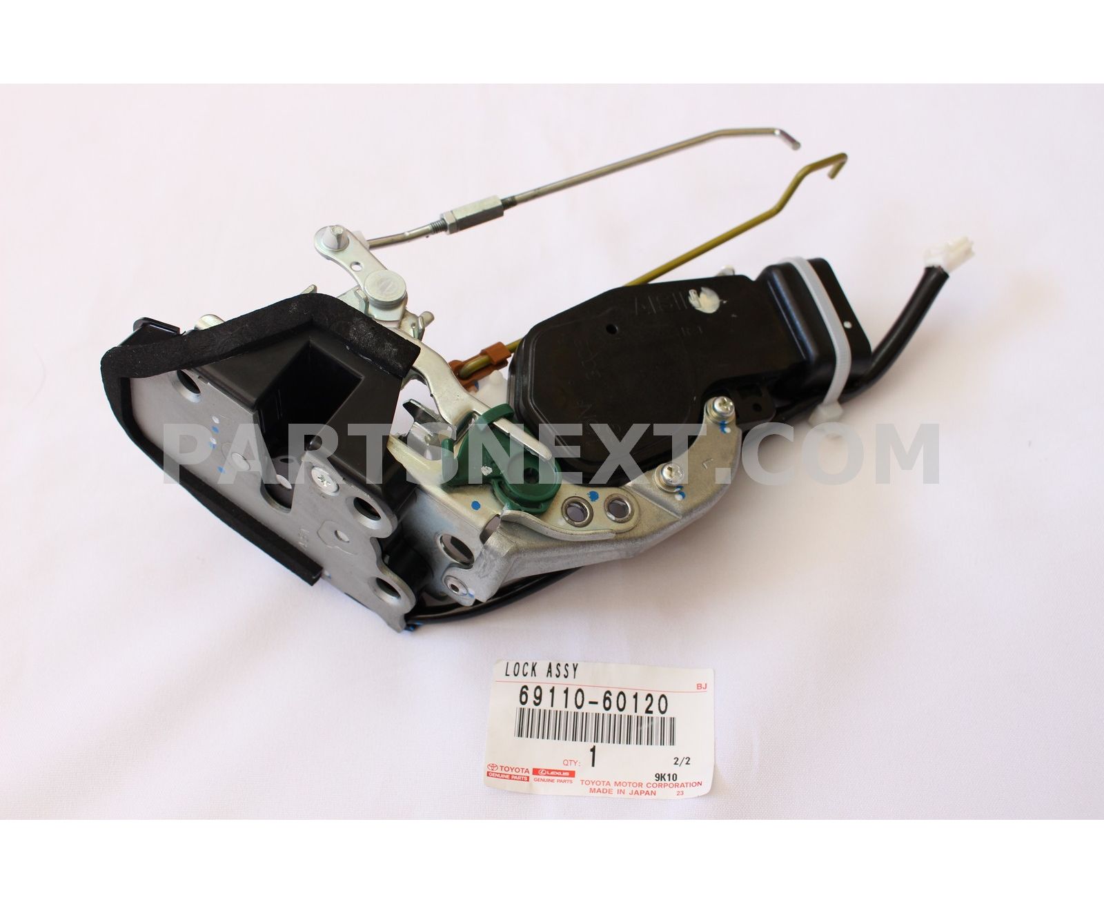 69110-60120 LOCK ASSY, BACK DOOR