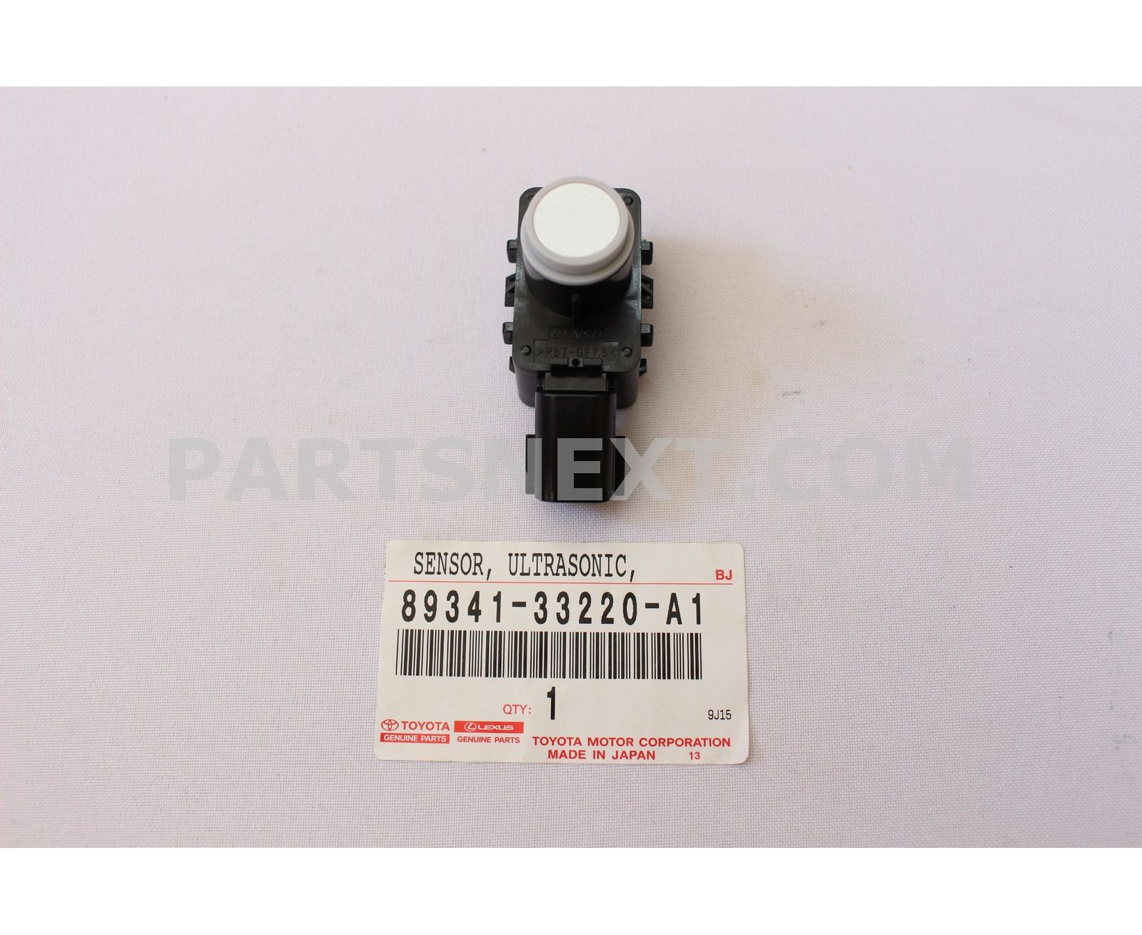 Toyota :: 89341-33220-A1 SENSOR, ULTRASONIC