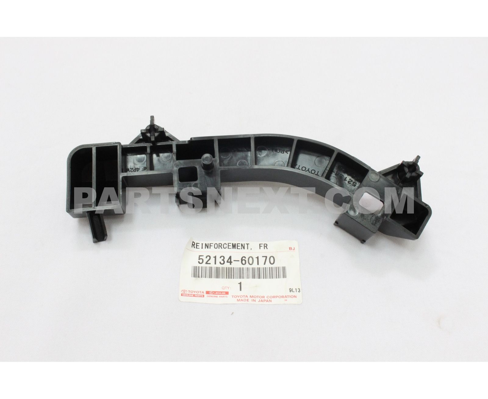 Toyota :: 52134-60170 REINFORCEMENT, FRONT BUMPER BAR, LH