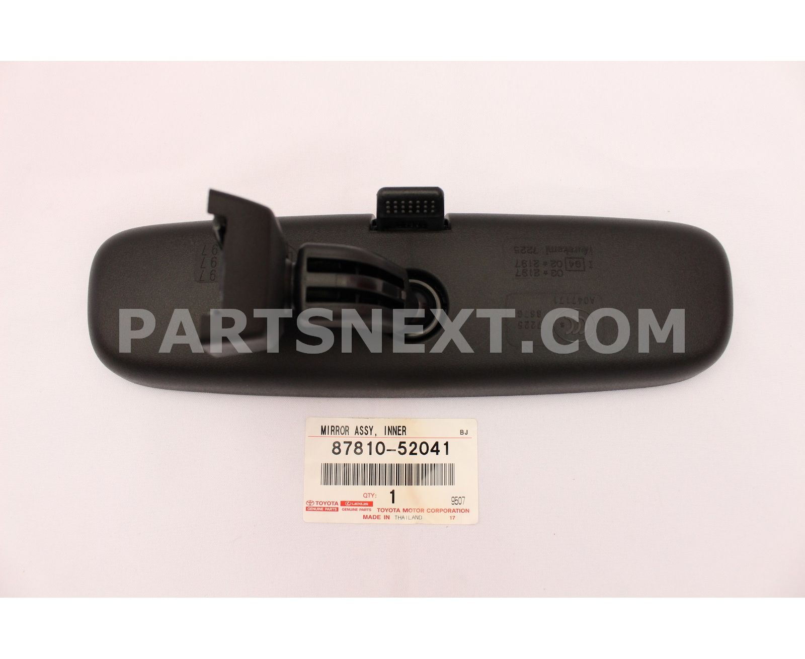 Toyota :: 87810-52041 MIRROR ASSY, INNER REAR VIEW