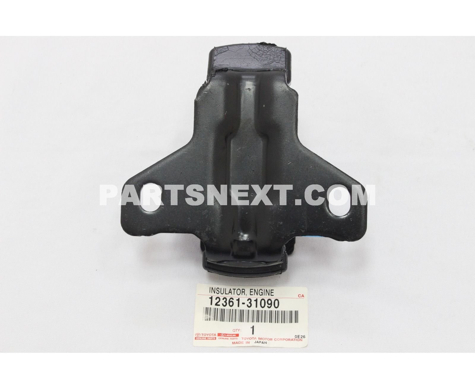 Toyota :: 12361-31090 INSULATOR, ENGINE MOUNTING, FRONT