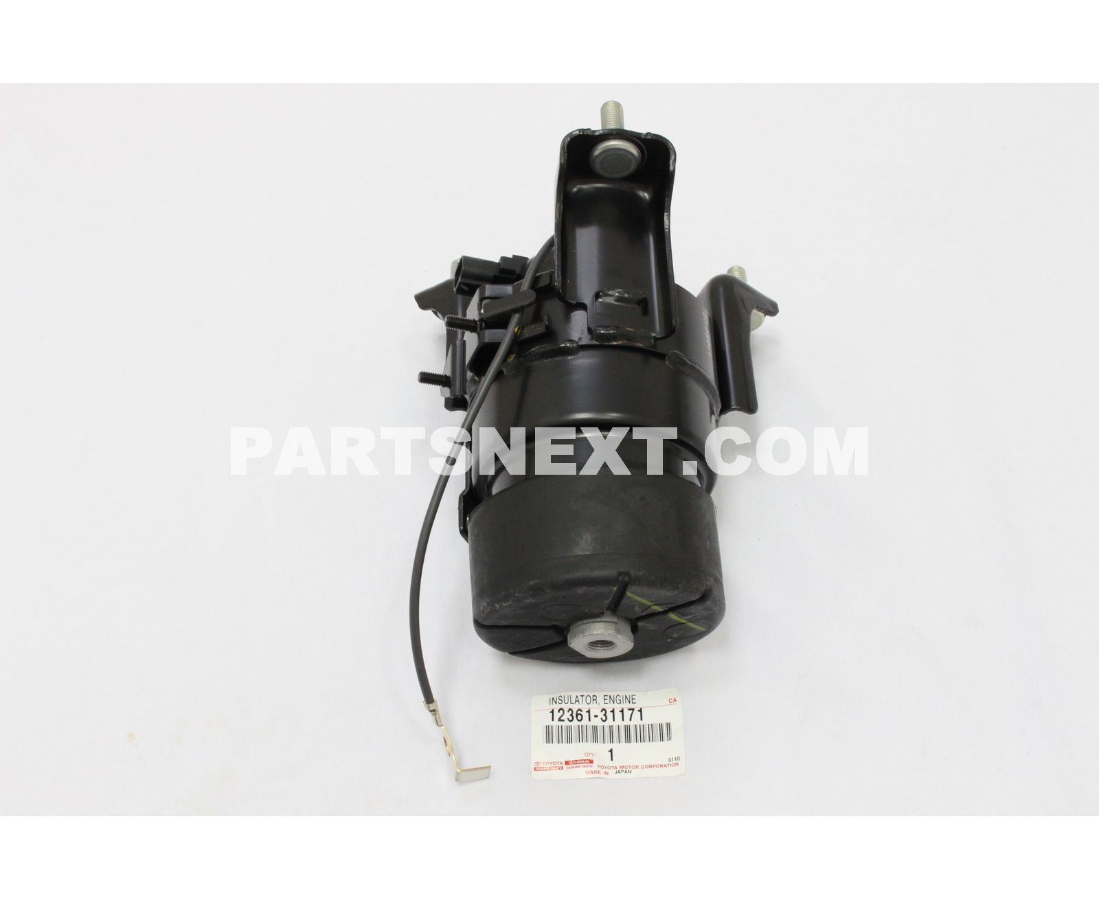 Toyota :: 12361-31171 INSULATOR, ENGINE MOUNTING, FRONT(FOR