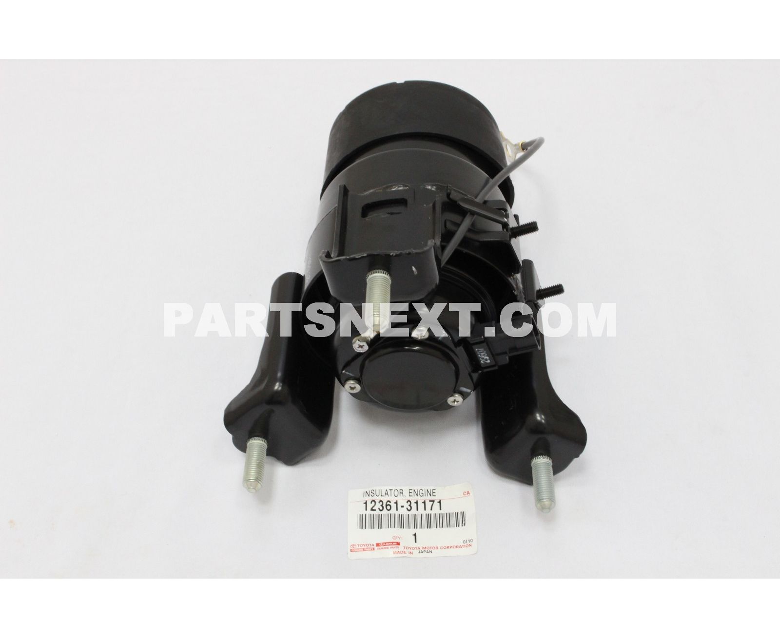 Toyota :: 12361-31171 INSULATOR, ENGINE MOUNTING, FRONT(FOR