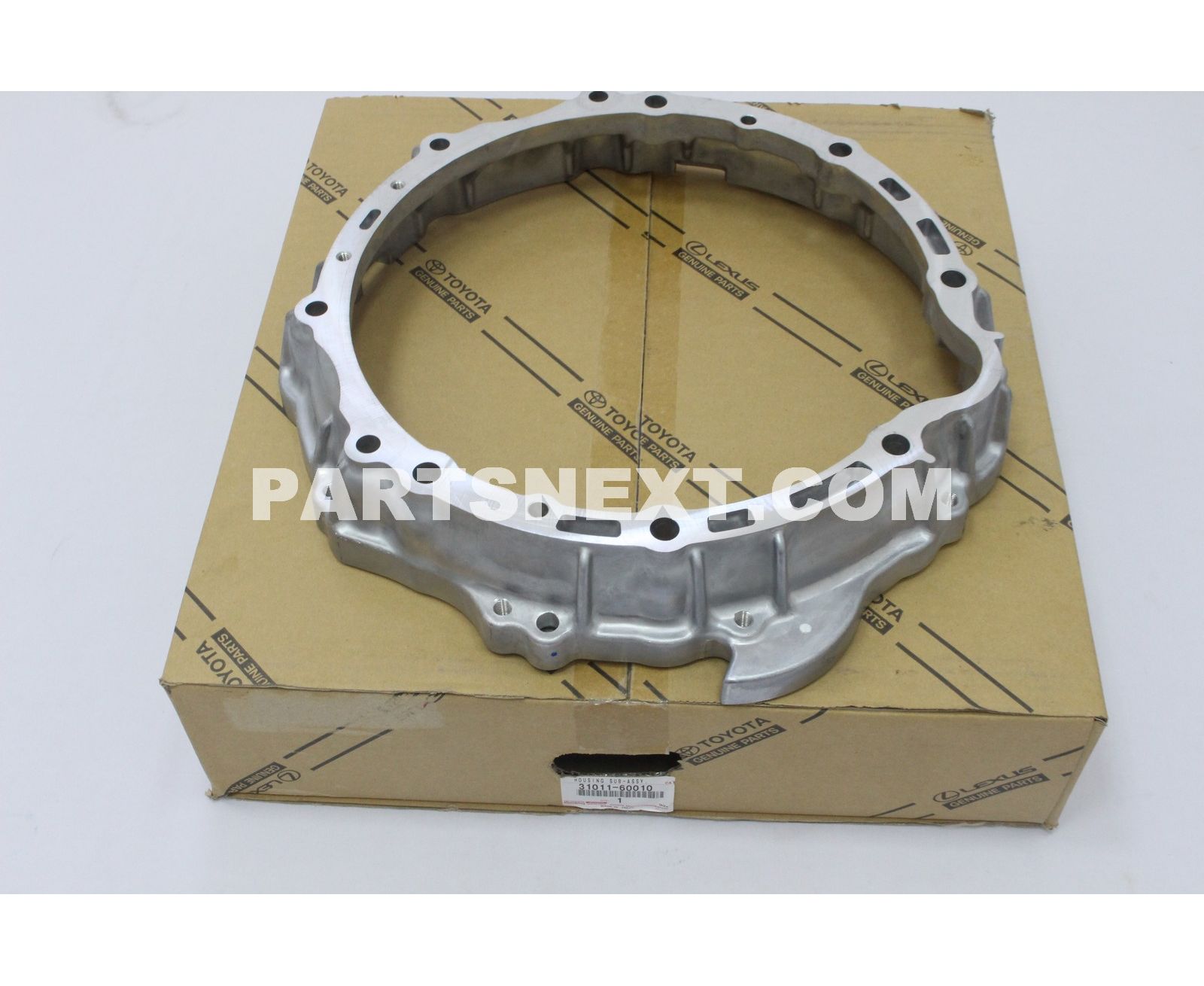 Toyota :: 31011-60010 HOUSING SUB-ASSY, CLUTCH, FRONT