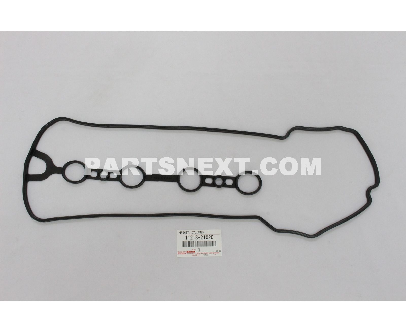 Toyota :: 11213-21020 GASKET, CYLINDER HEAD COVER