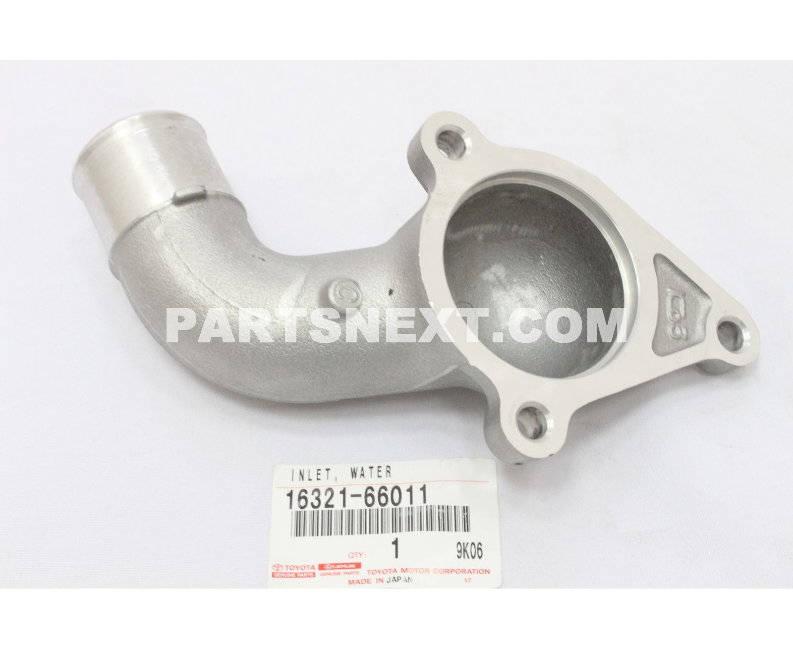 Toyota :: 16321-66011 INLET, WATER