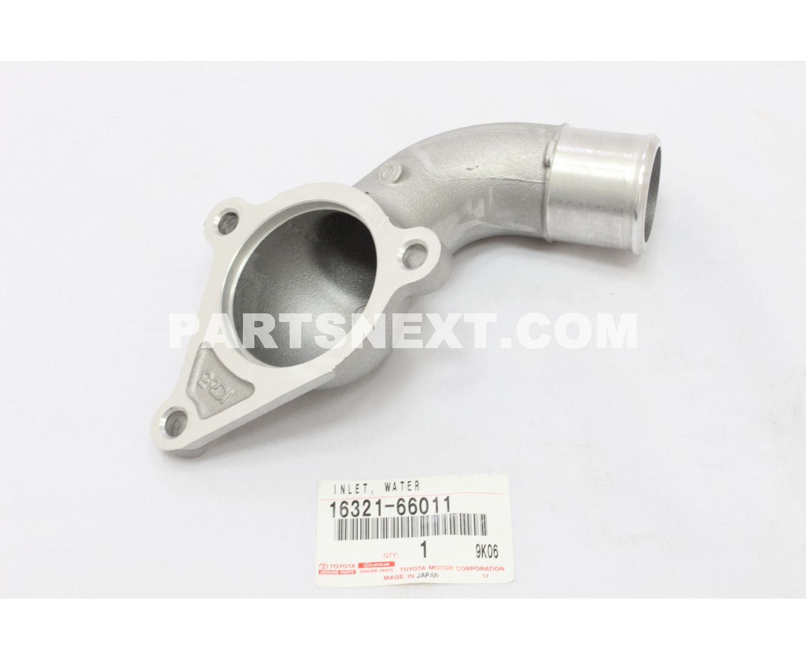 Toyota :: 16321-66011 INLET, WATER