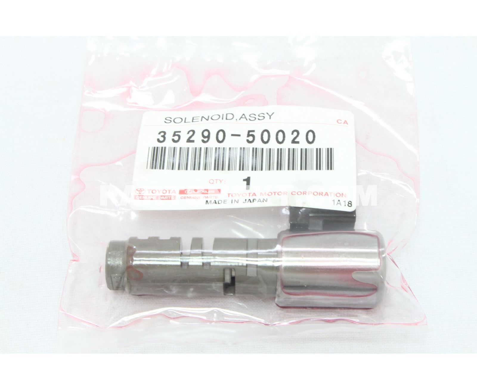 Toyota :: 35290-50020 SOLENOID ASSY, LINE PRESSURE CONTROL